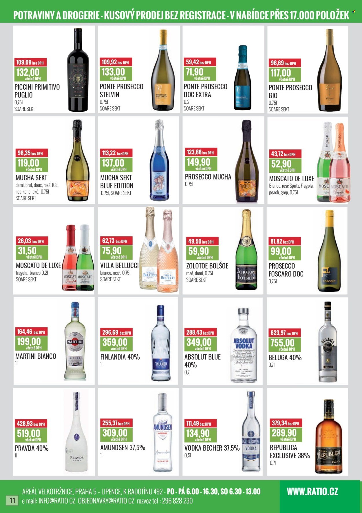 RATIO leták - Od soboty 1.11.2025 (2025-11-01 - 2025-11-30)