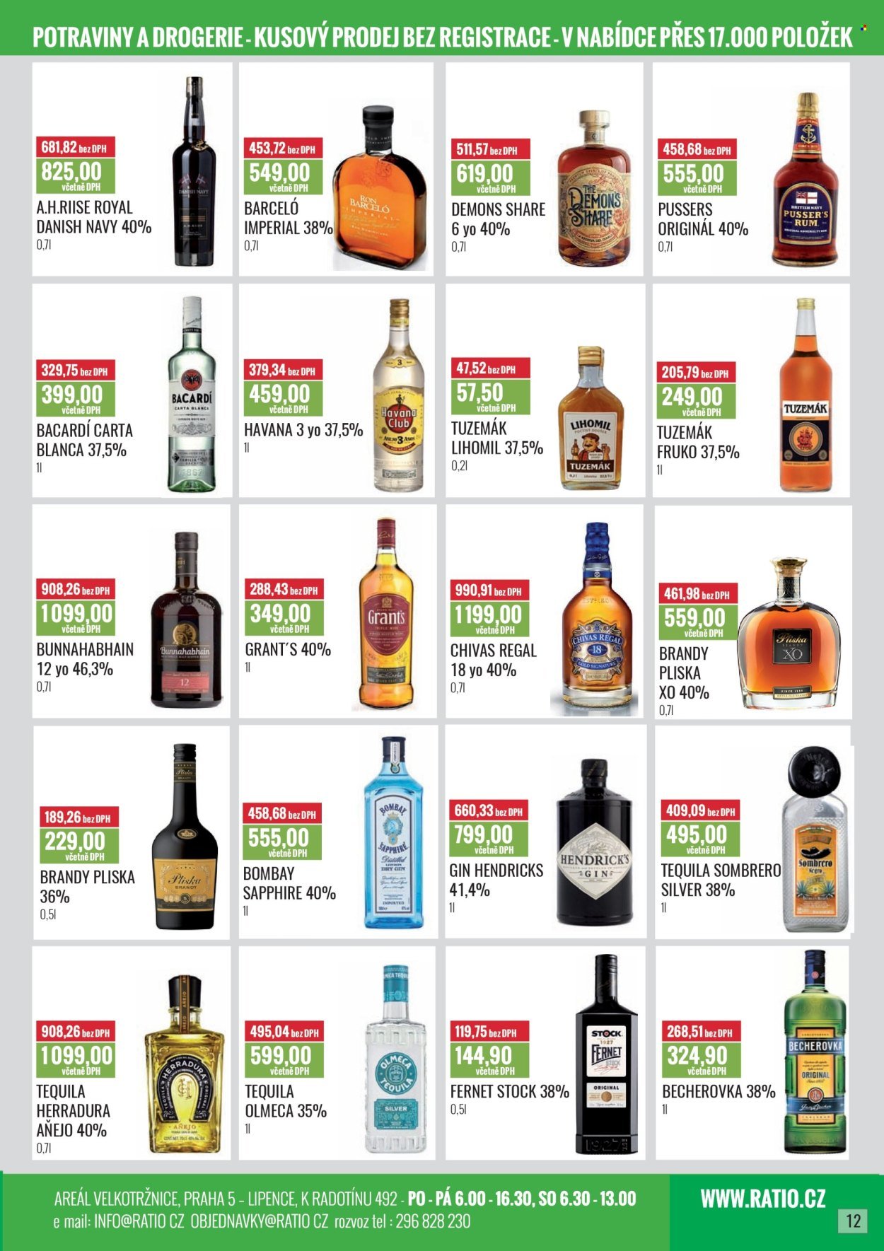 RATIO leták - Od soboty 1.11.2025 (2025-11-01 - 2025-11-30)