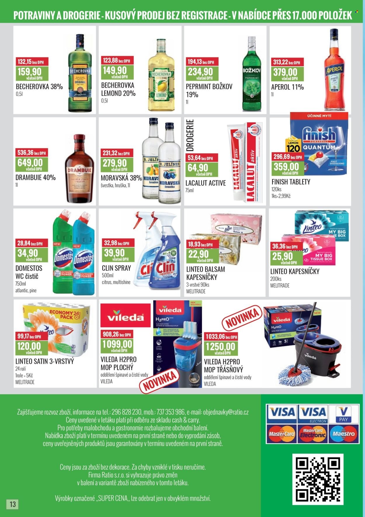 RATIO leták - Od soboty 1.11.2025 (2025-11-01 - 2025-11-30)