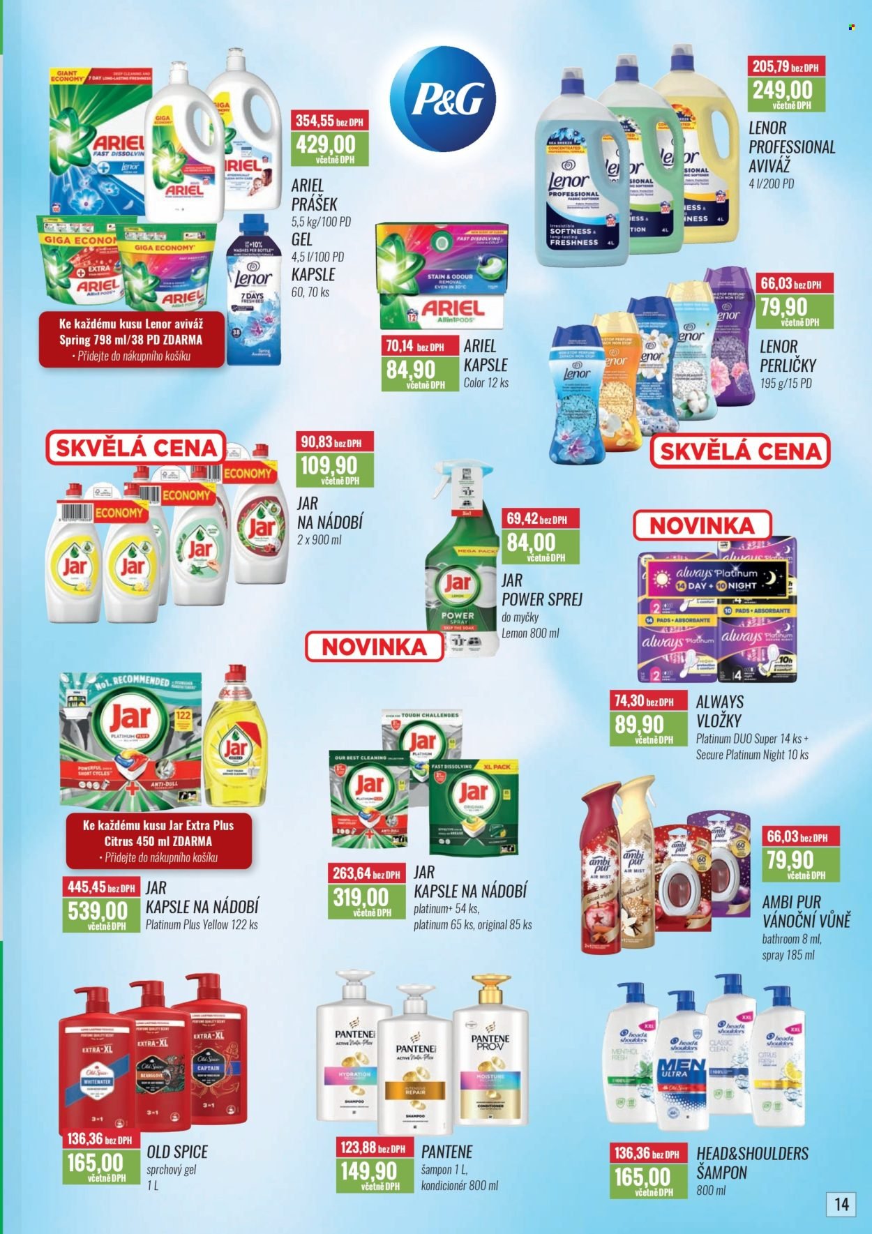 RATIO leták - Od soboty 1.11.2025 (2025-11-01 - 2025-11-30)