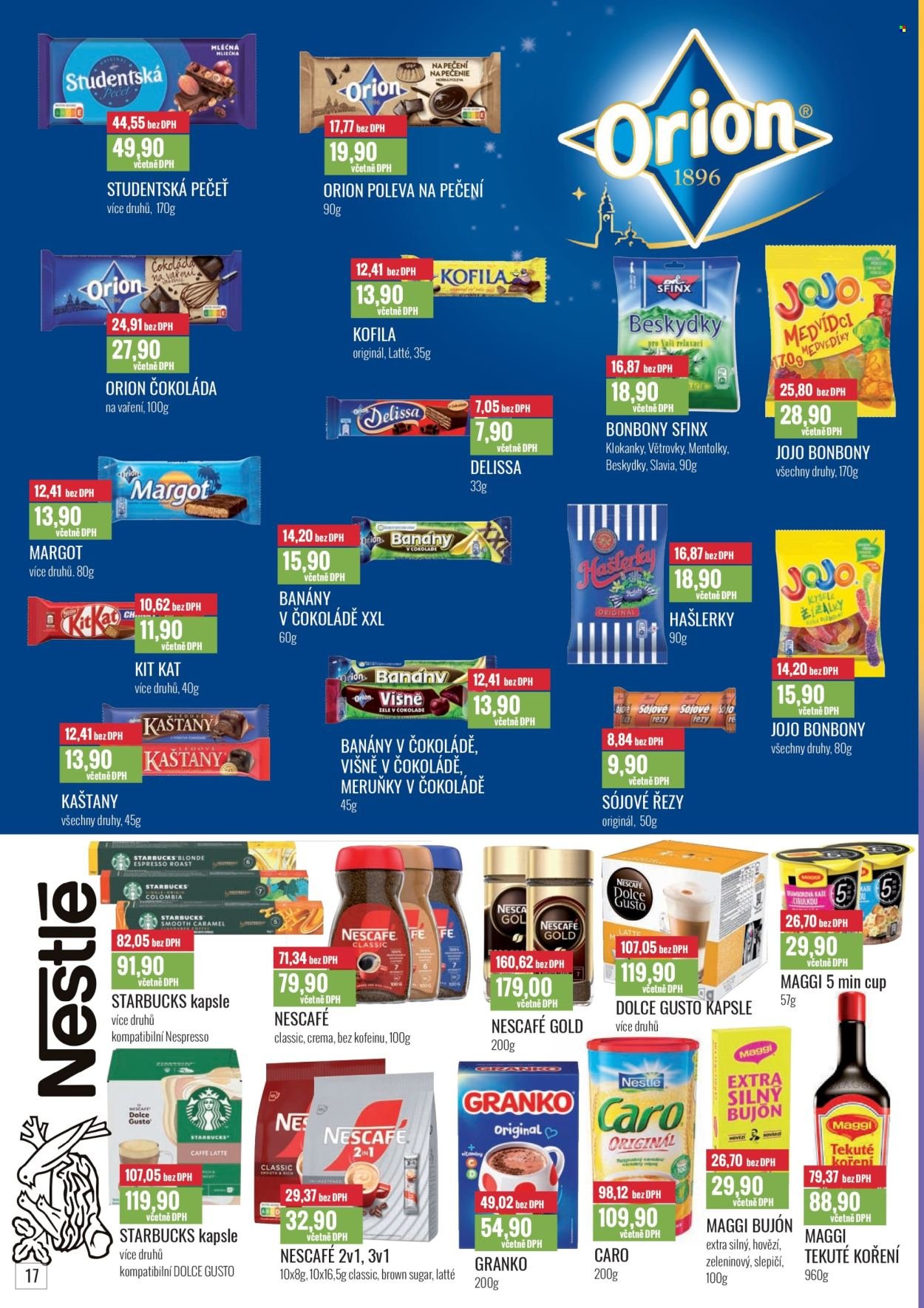 RATIO leták - Od soboty 1.11.2025 (2025-11-01 - 2025-11-30)