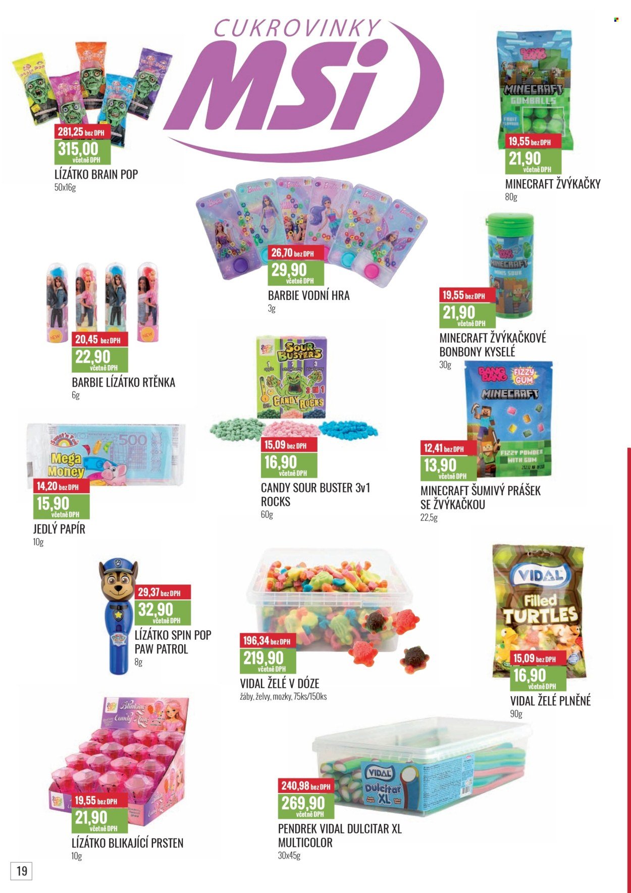 RATIO leták - Od soboty 1.11.2025 (2025-11-01 - 2025-11-30)