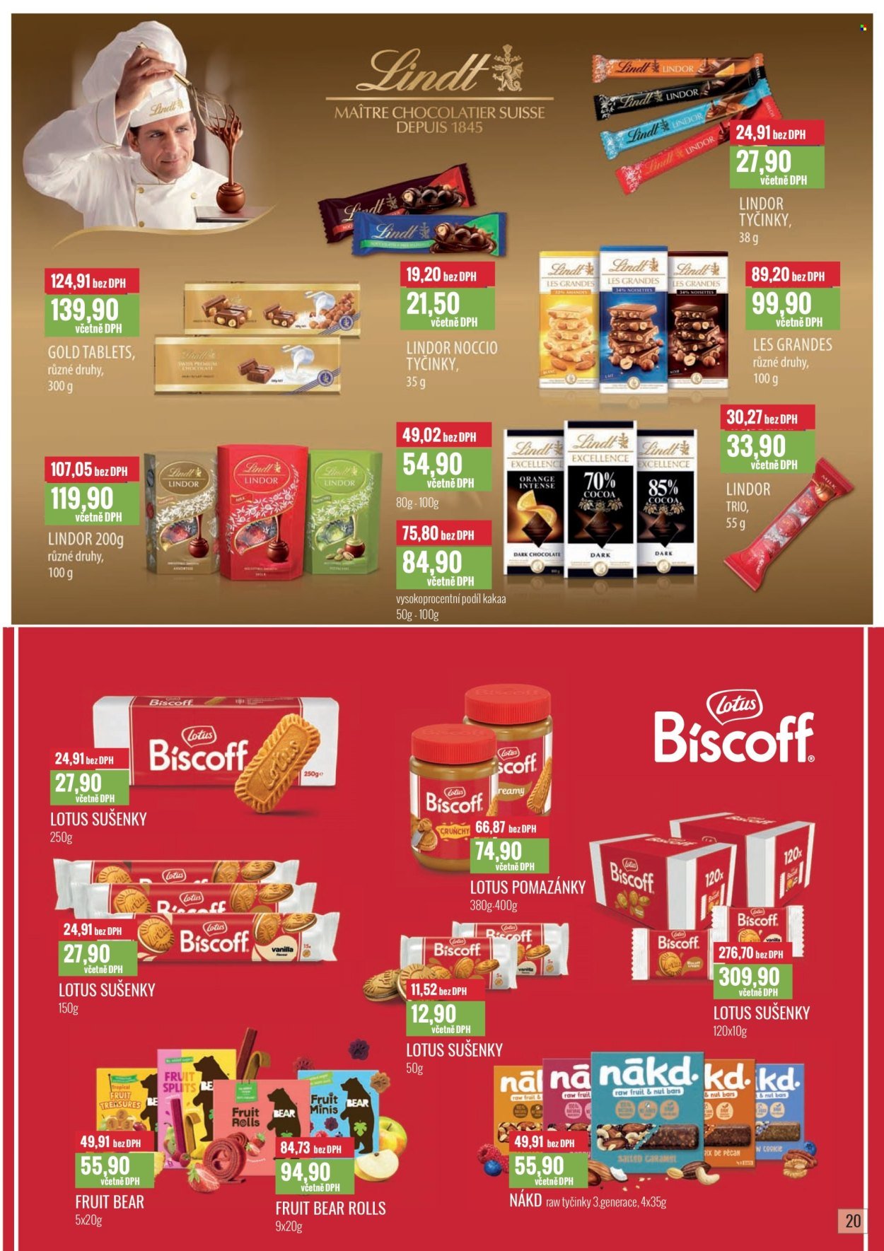 RATIO leták - Od soboty 1.11.2025 (2025-11-01 - 2025-11-30)