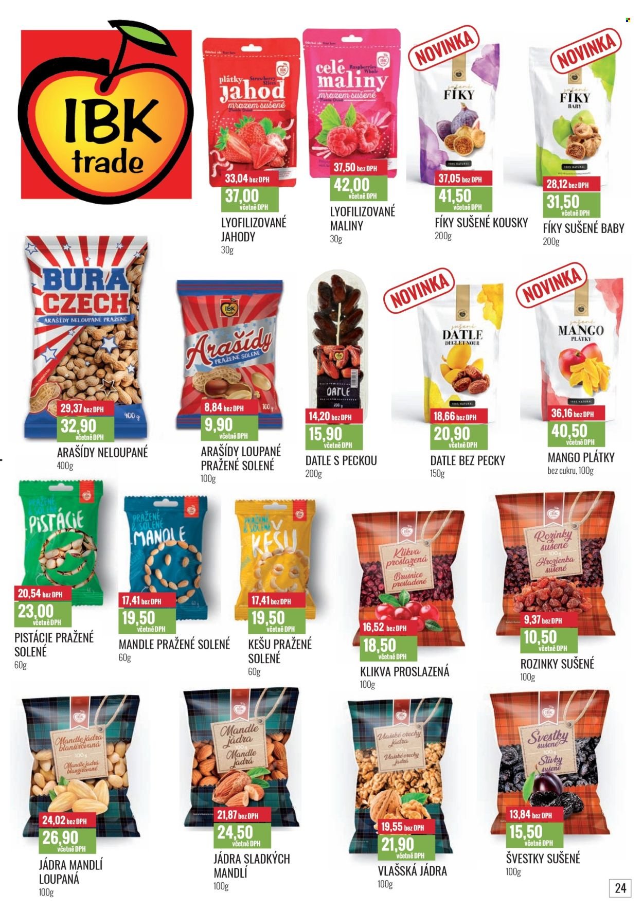 RATIO leták - Od soboty 1.11.2025 (2025-11-01 - 2025-11-30)