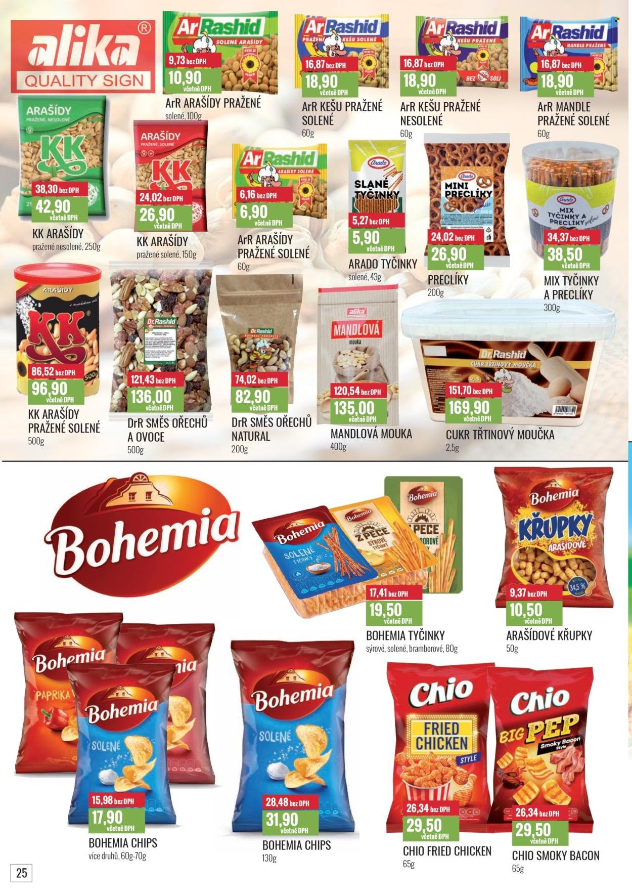 RATIO leták - Od soboty 1.11.2025 (2025-11-01 - 2025-11-30)