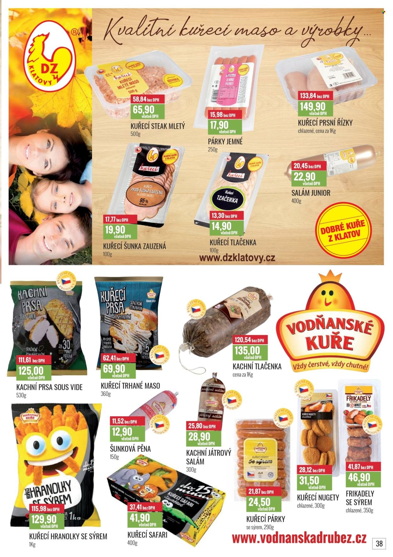 RATIO leták - Od soboty 1.11.2025 (2025-11-01 - 2025-11-30)