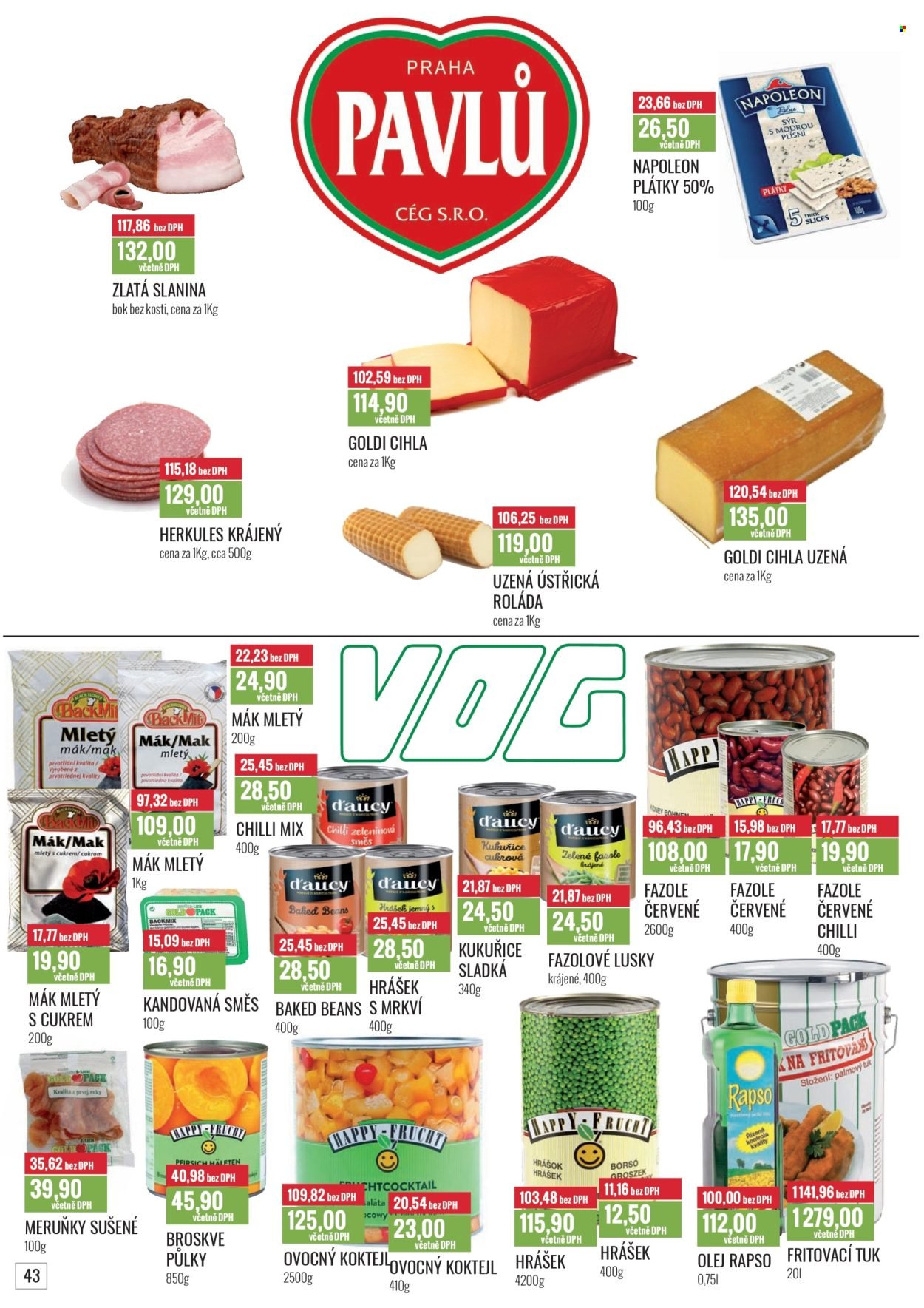 RATIO leták - Od soboty 1.11.2025 (2025-11-01 - 2025-11-30)