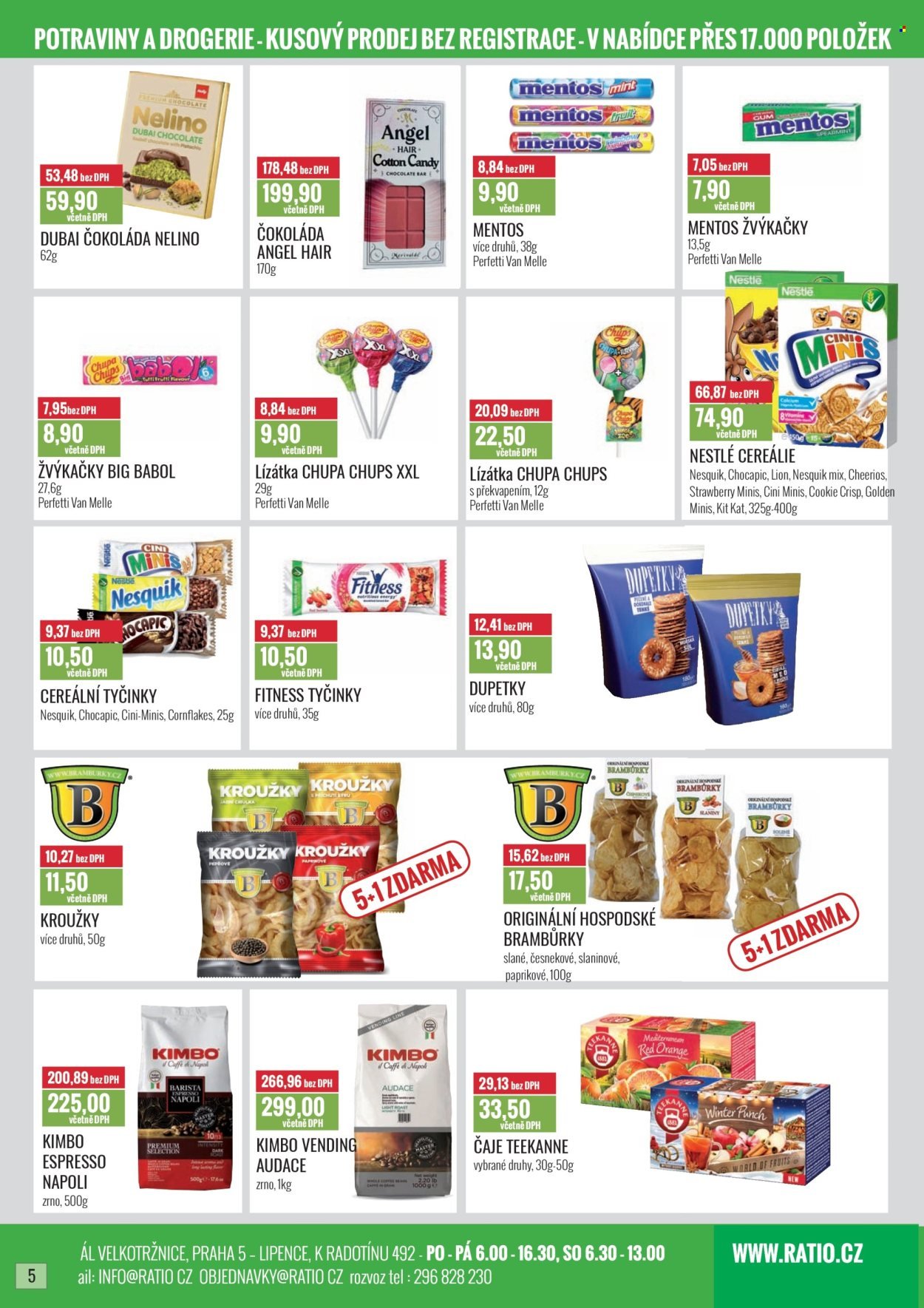 RATIO leták - Od soboty 1.11.2025 (2025-11-01 - 2025-11-30)