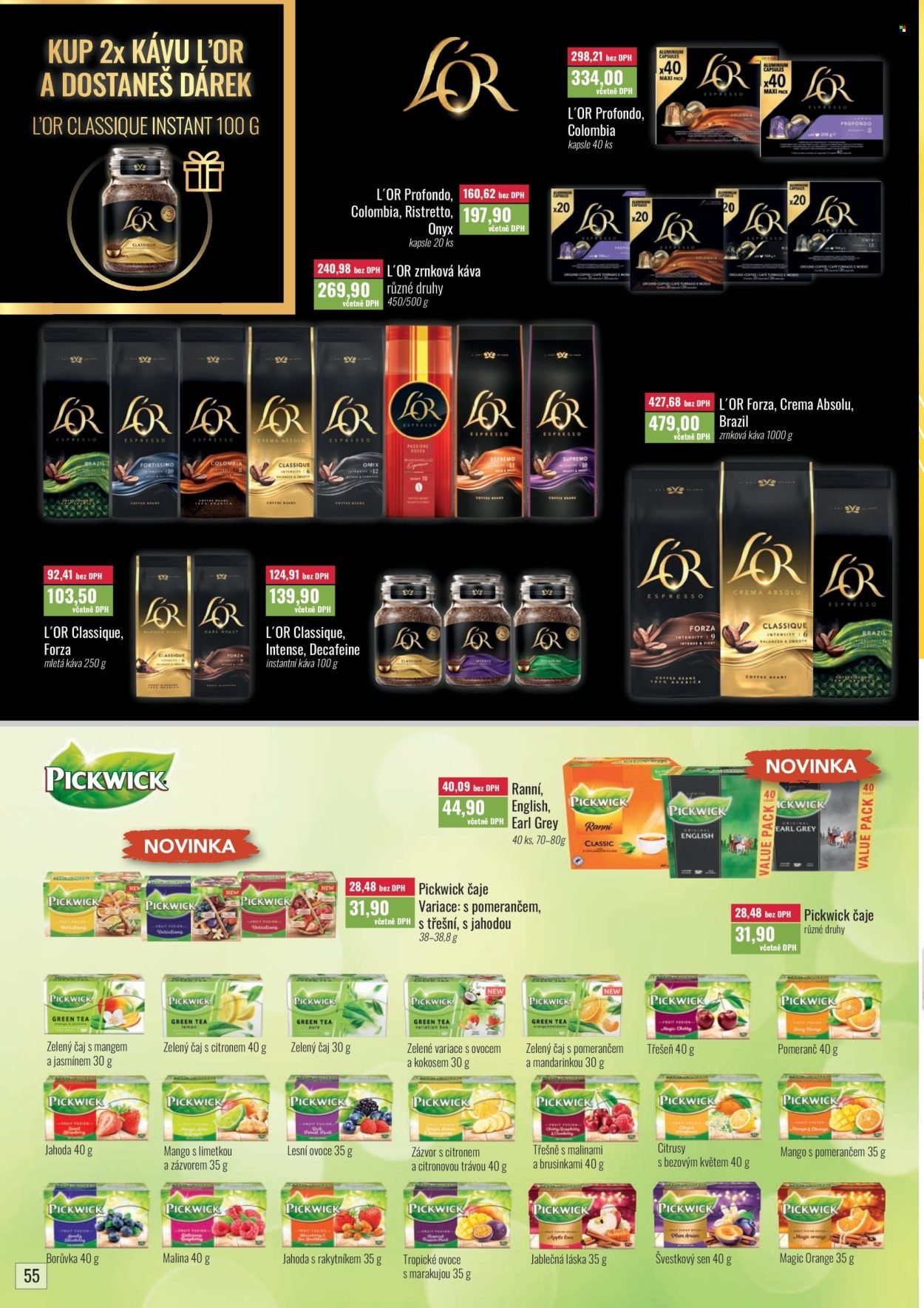 RATIO leták - Od soboty 1.11.2025 (2025-11-01 - 2025-11-30)