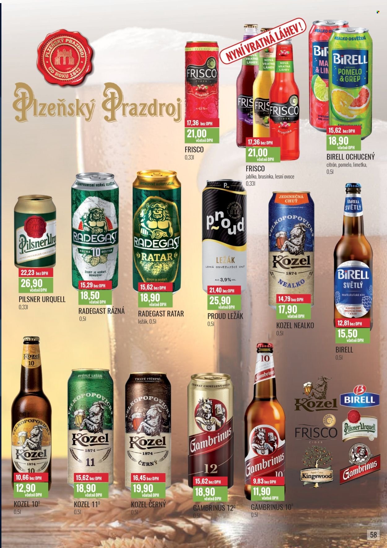 RATIO leták - Od soboty 1.11.2025 (2025-11-01 - 2025-11-30)