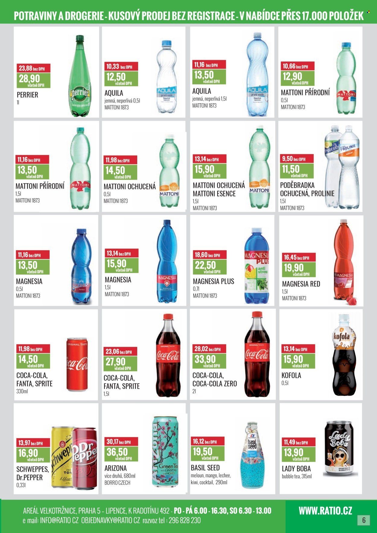 RATIO leták - Od soboty 1.11.2025 (2025-11-01 - 2025-11-30)