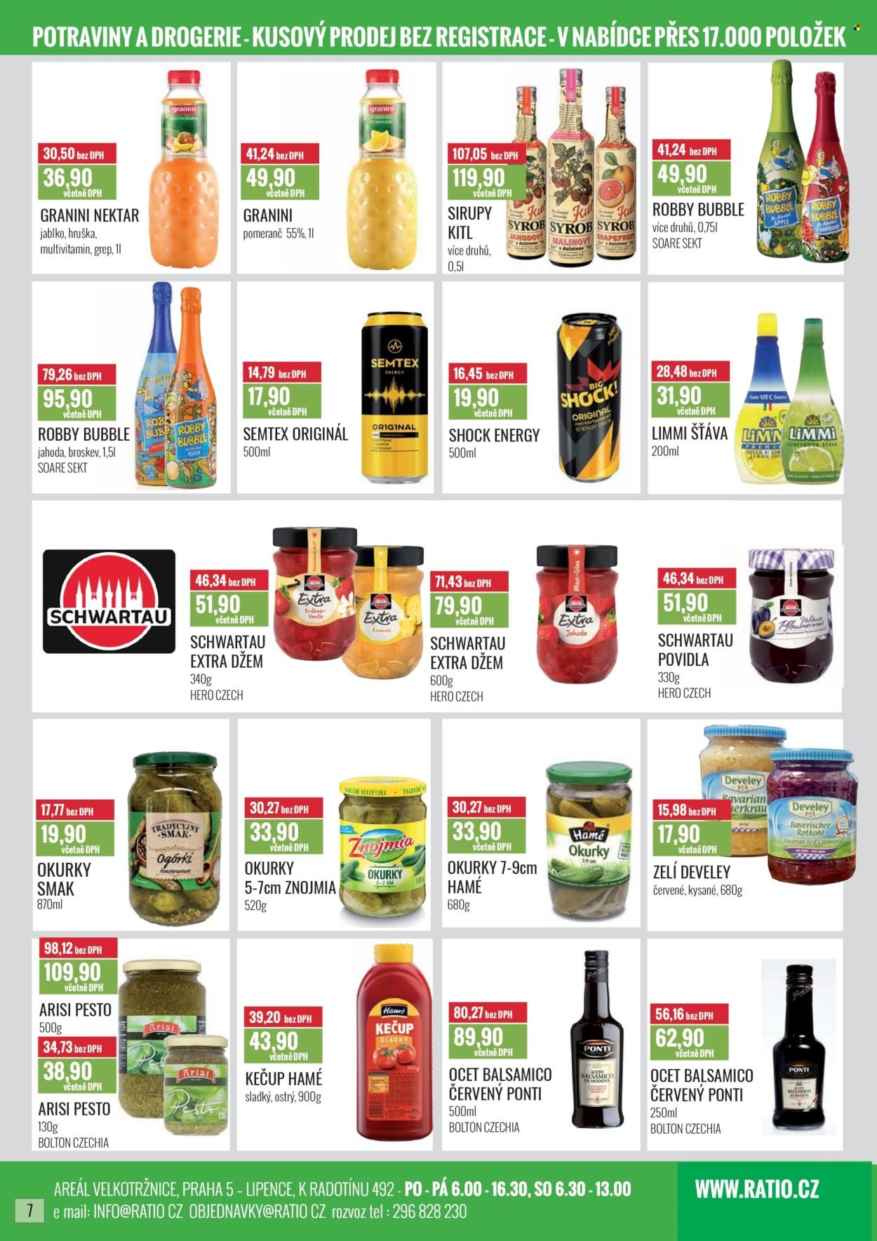 RATIO leták - Od soboty 1.11.2025 (2025-11-01 - 2025-11-30)