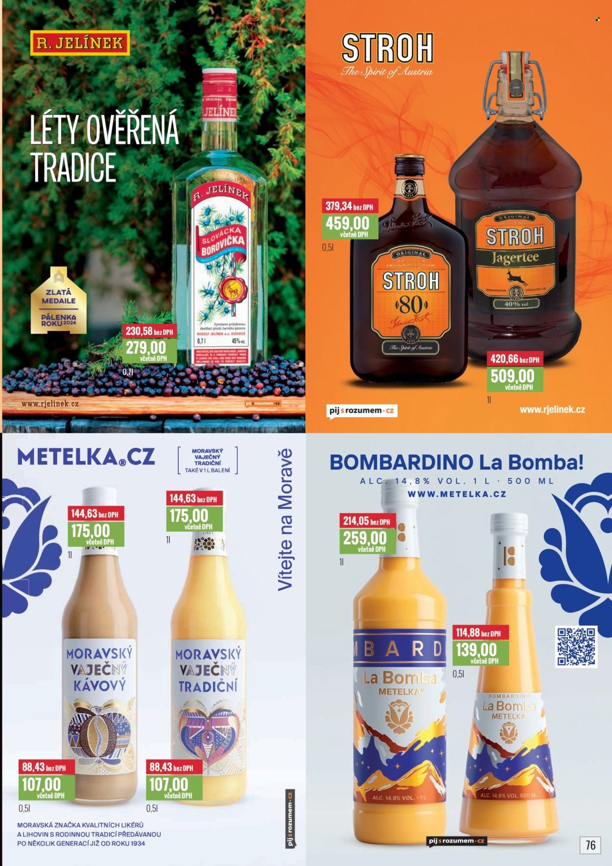 RATIO leták - Od soboty 1.11.2025 (2025-11-01 - 2025-11-30)