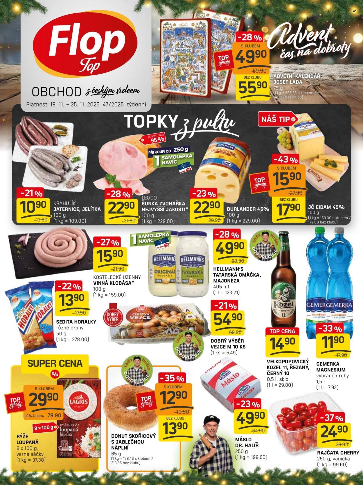 FLOP leták - Top (2025-11-19 - 2025-11-25)