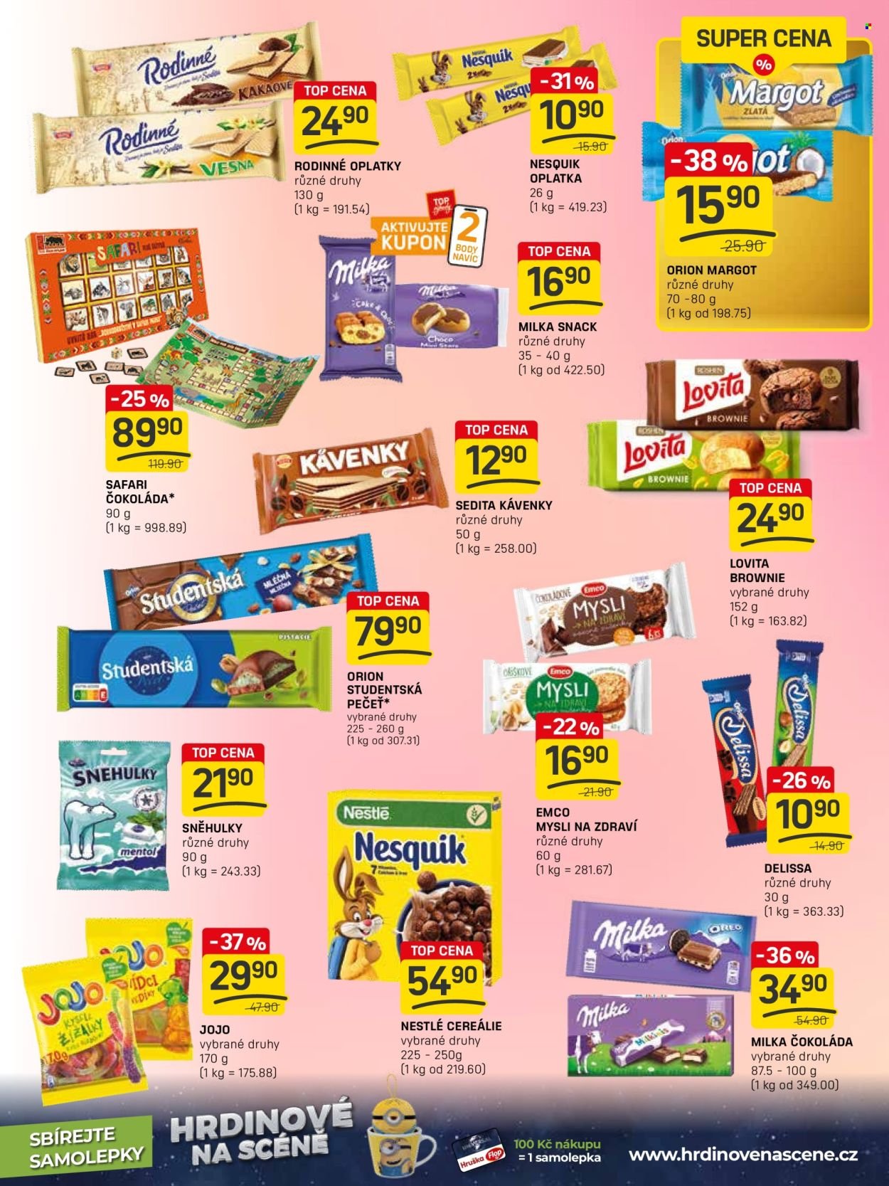 FLOP leták - Top (2025-11-19 - 2025-11-25)