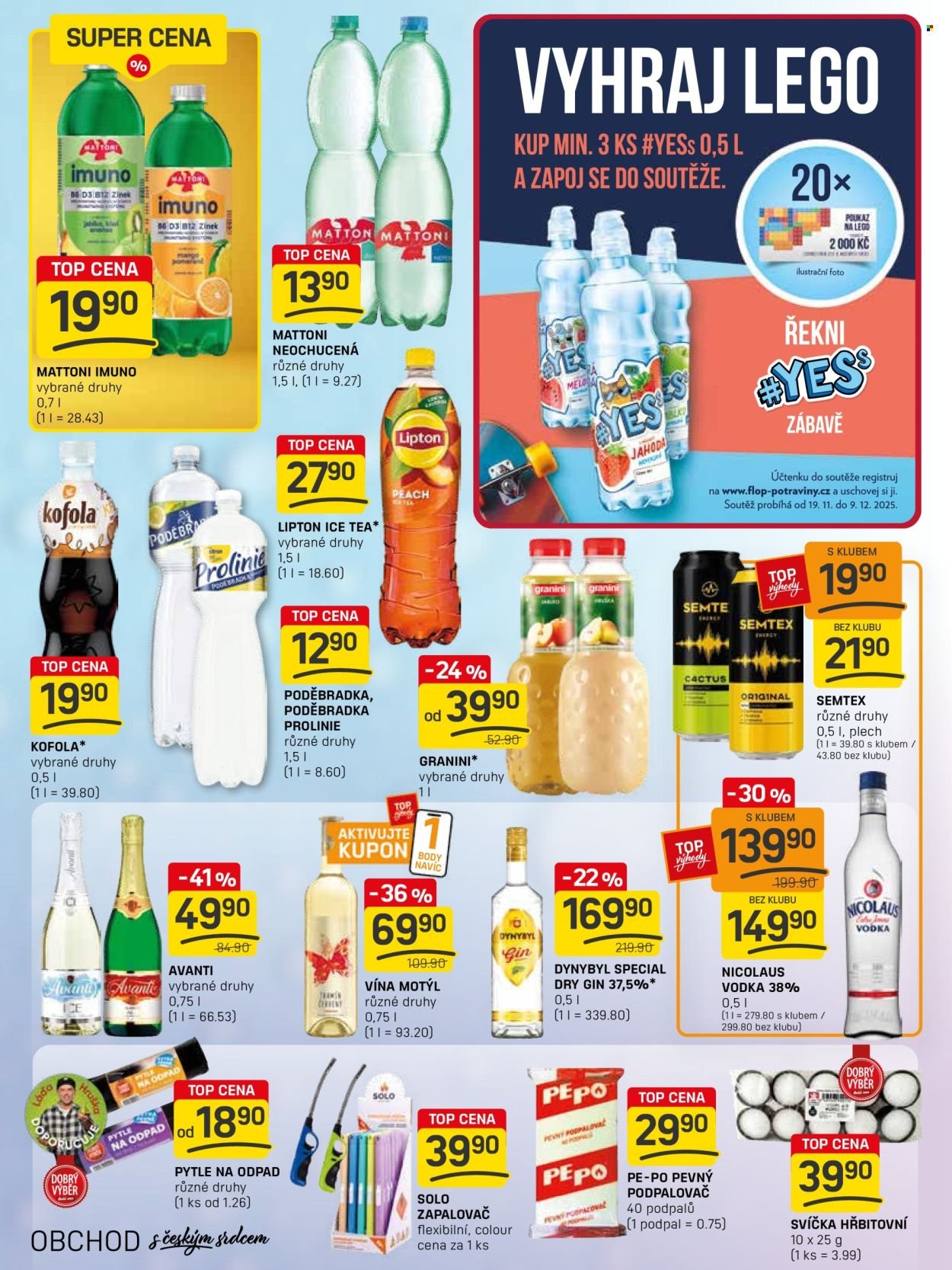 FLOP leták - Top (2025-11-19 - 2025-11-25)