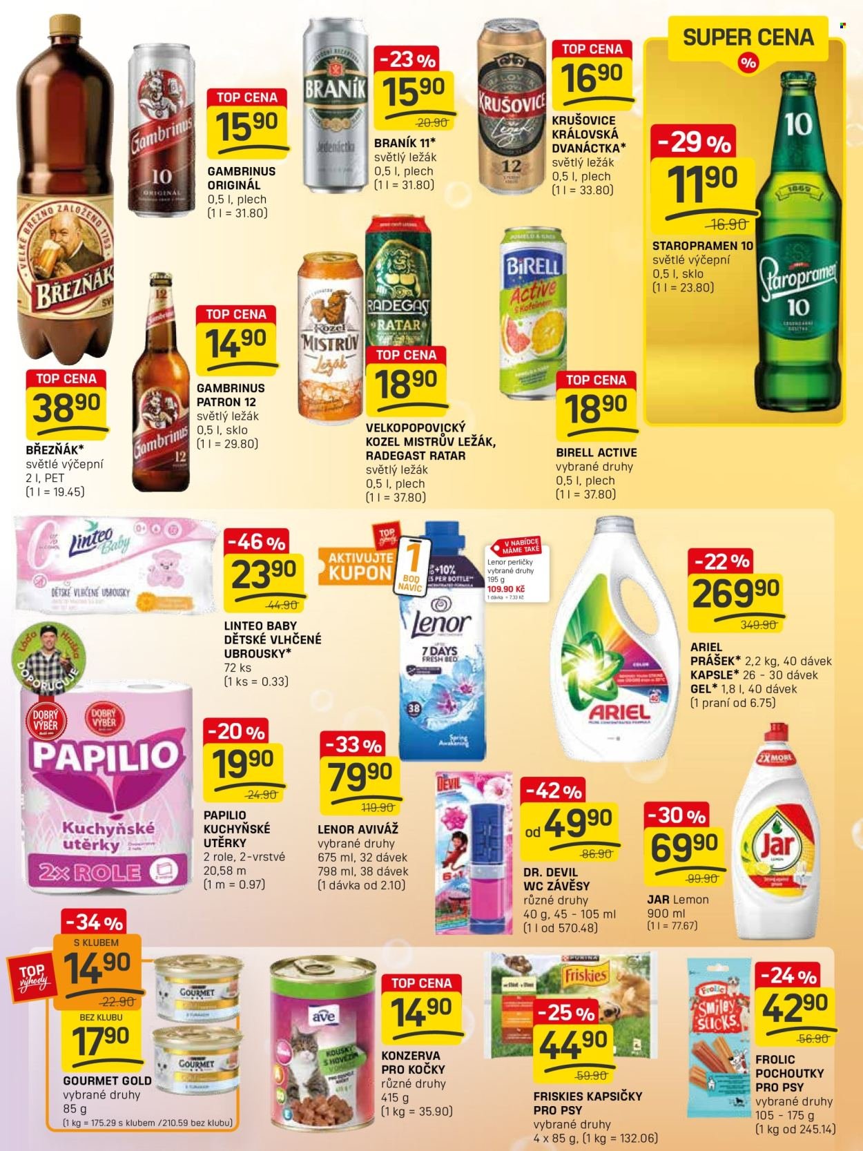 FLOP leták - Top (2025-11-19 - 2025-11-25)