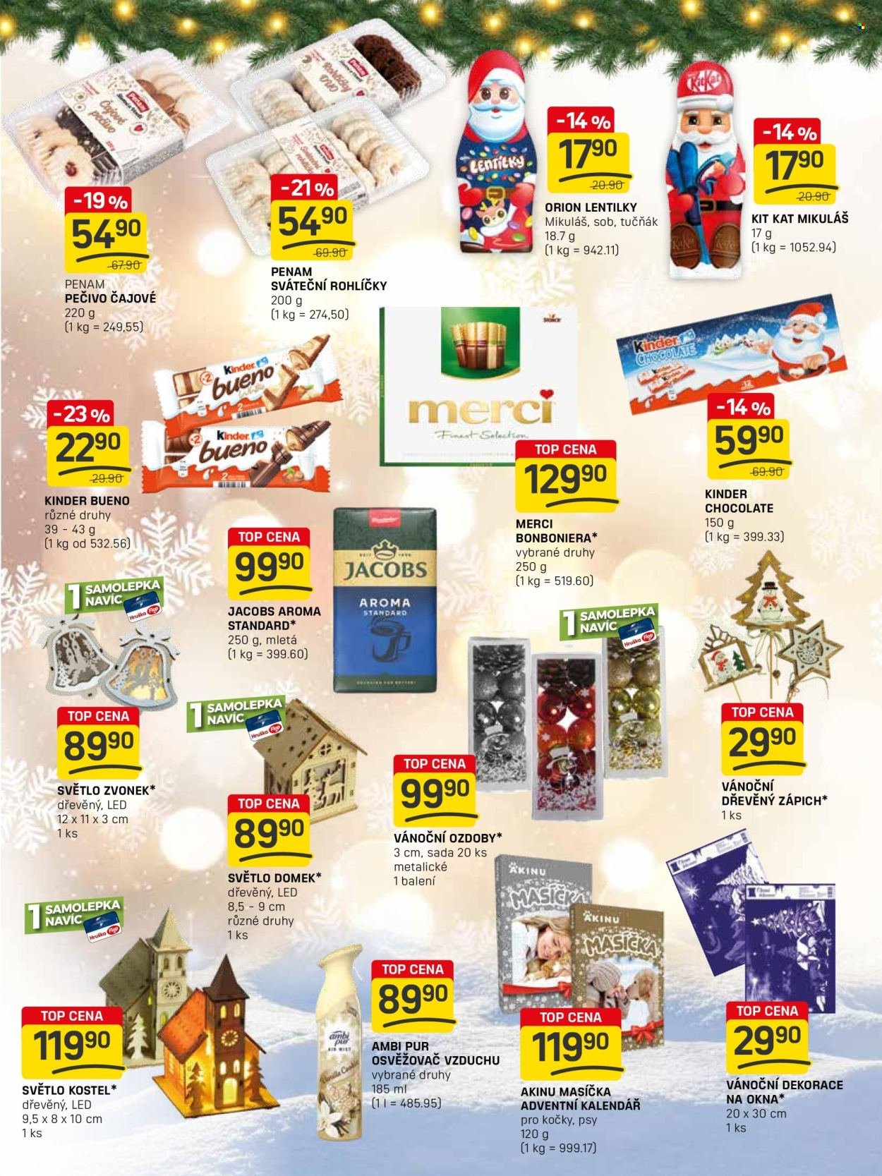 FLOP leták - Top (2025-11-19 - 2025-11-25)