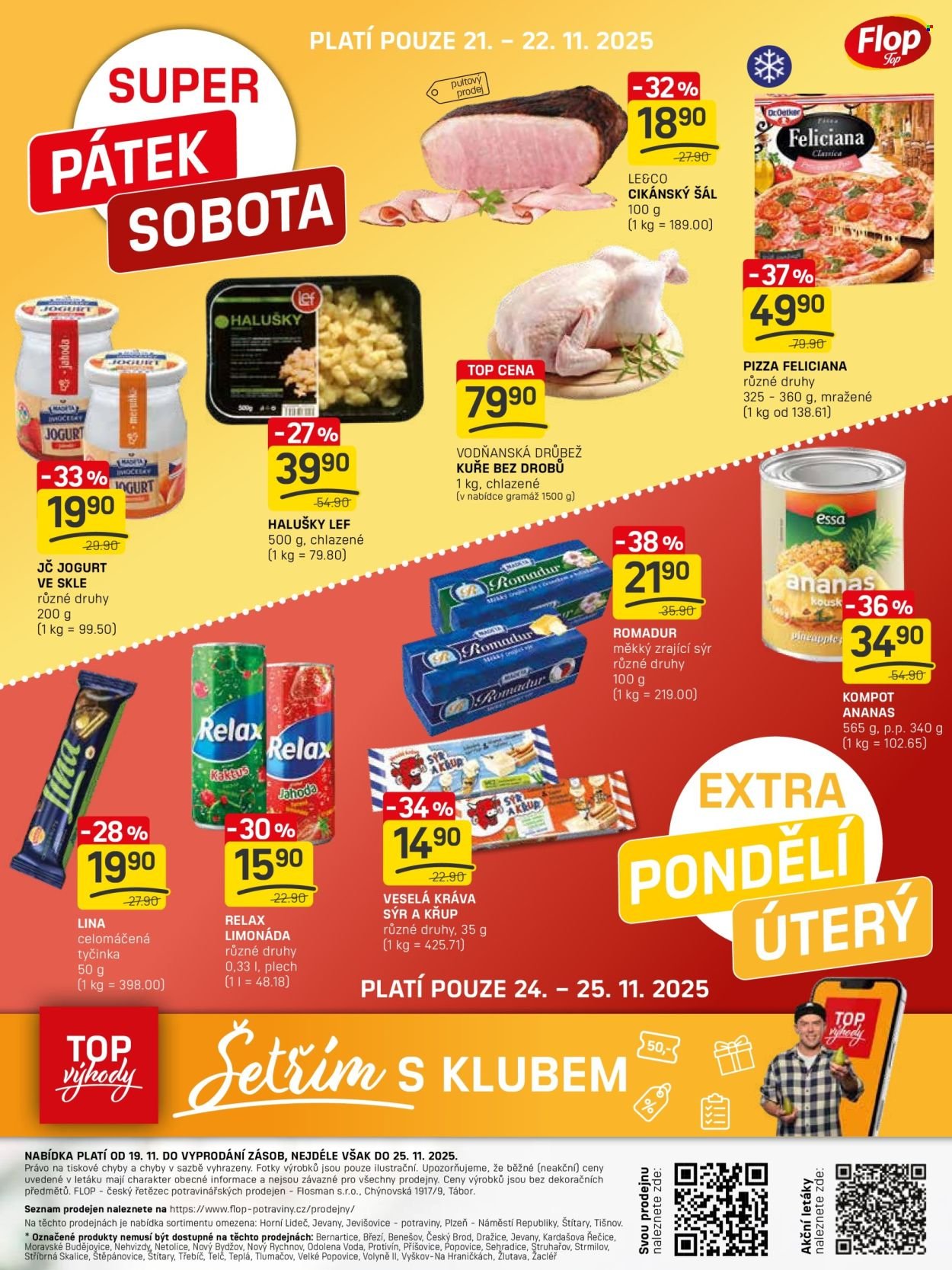 FLOP leták - Top (2025-11-19 - 2025-11-25)