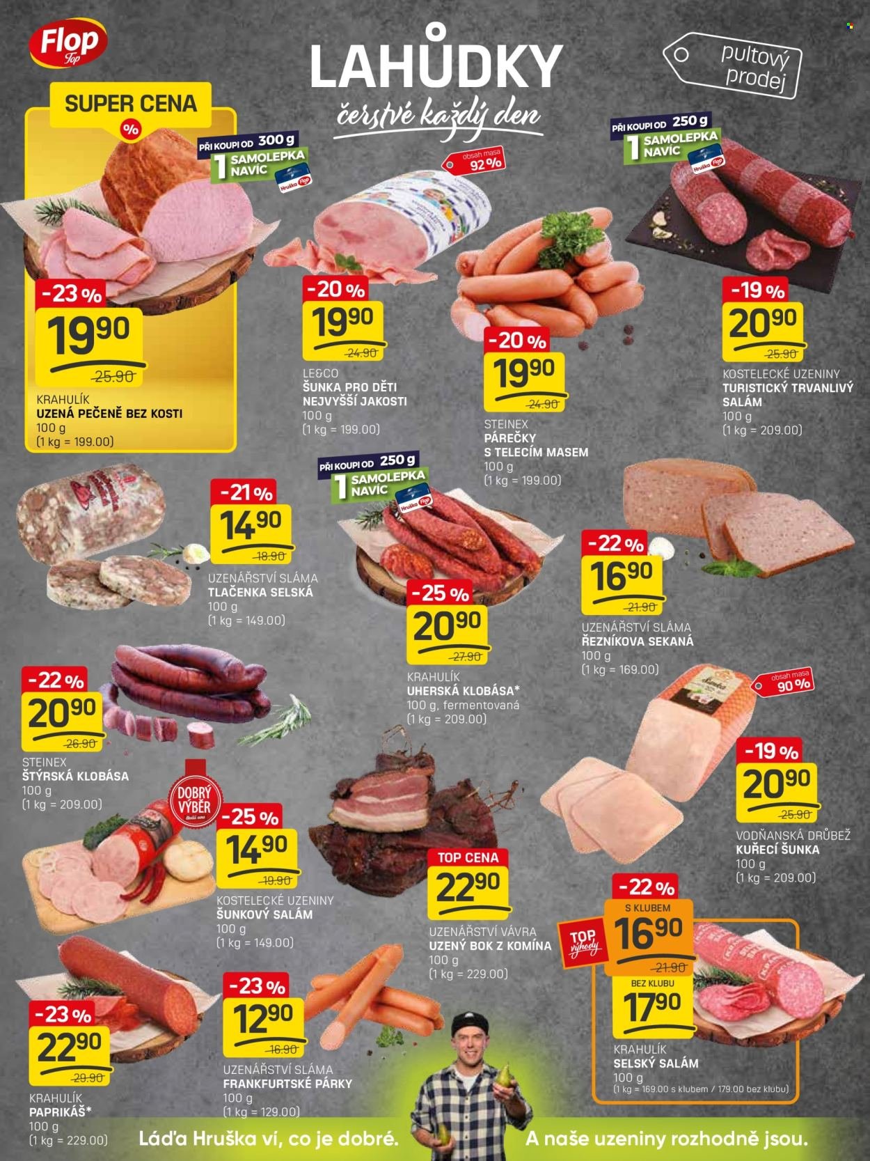 FLOP leták - Top (2025-11-19 - 2025-11-25)