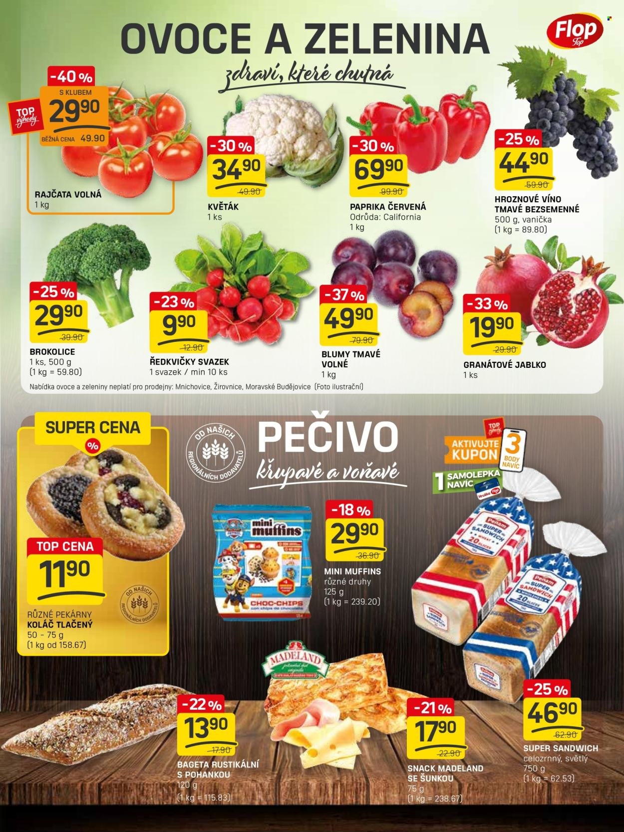 FLOP leták - Top (2025-11-19 - 2025-11-25)