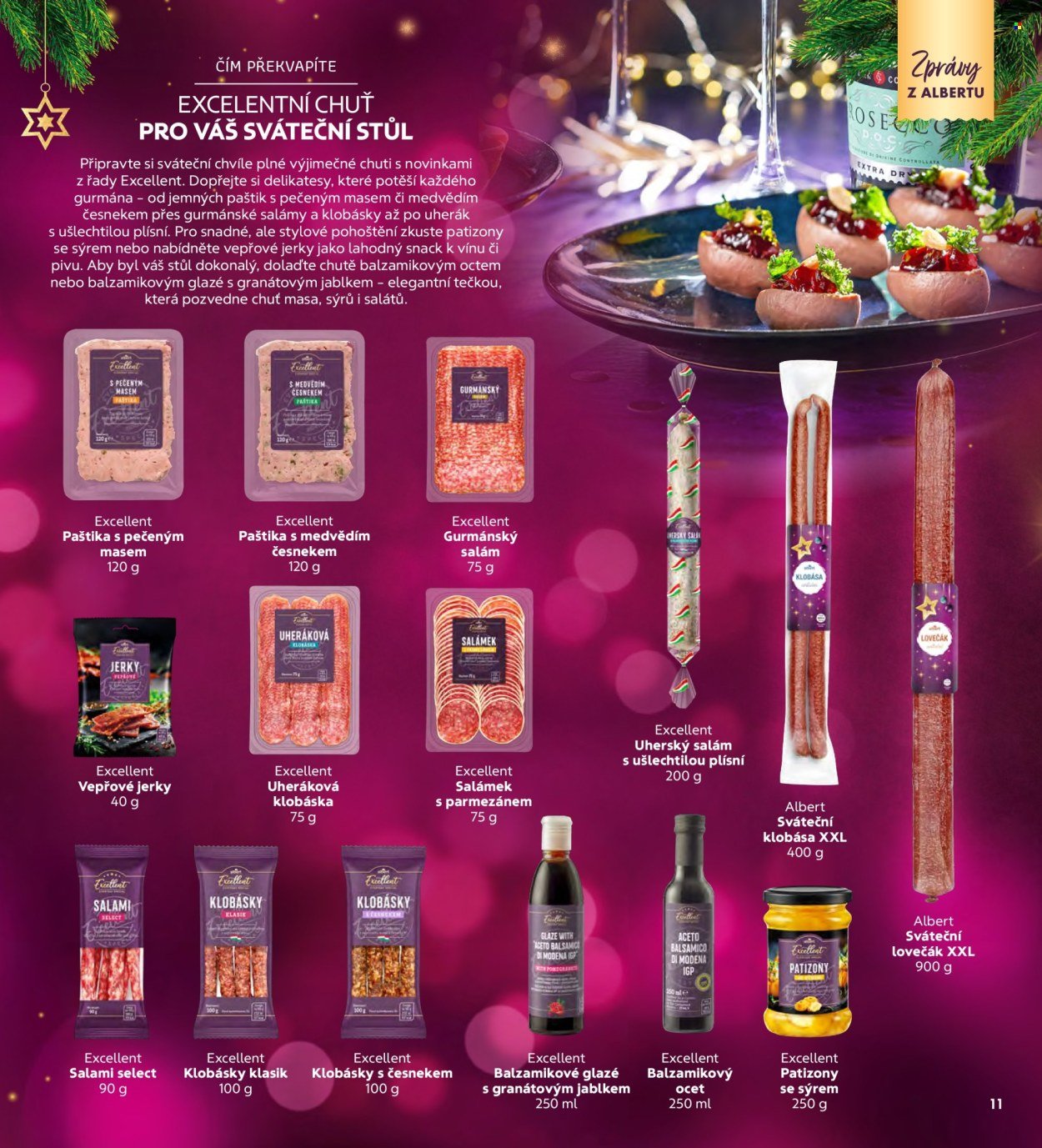 ALBERT leták - Magazín (2025-11-26 - 2026-01-06)