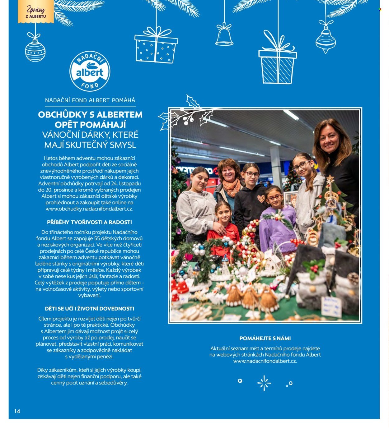 ALBERT leták - Magazín (2025-11-26 - 2026-01-06)
