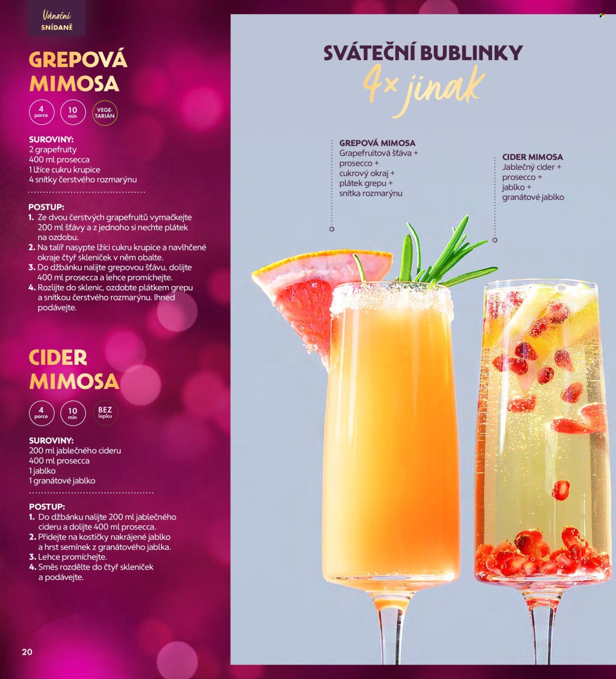 ALBERT leták - Magazín (2025-11-26 - 2026-01-06)