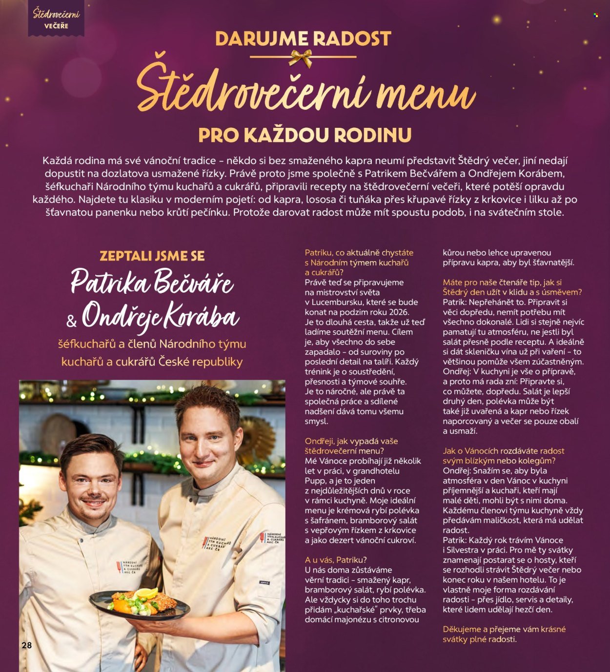 ALBERT leták - Magazín (2025-11-26 - 2026-01-06)