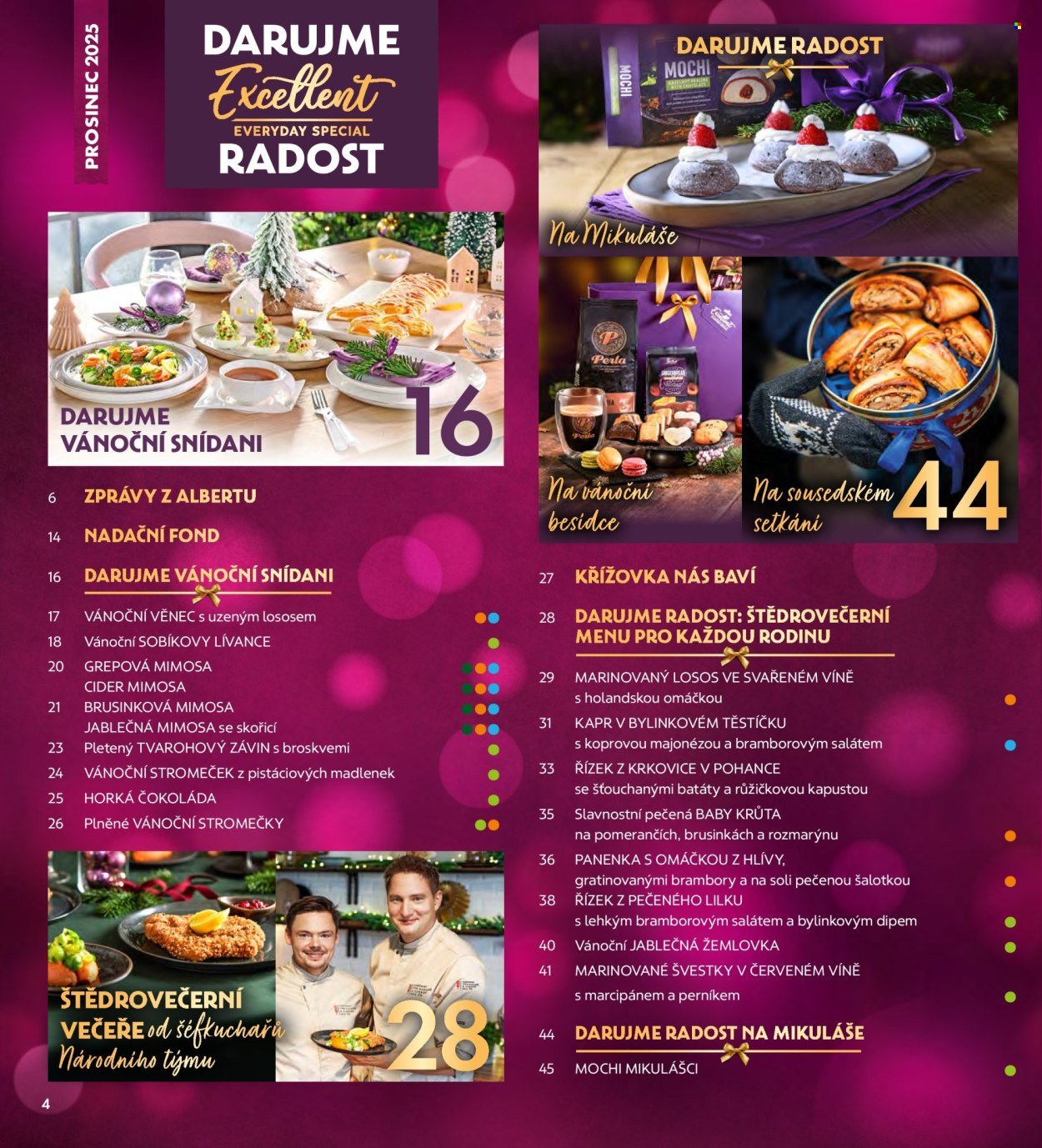 ALBERT leták - Magazín (2025-11-26 - 2026-01-06)