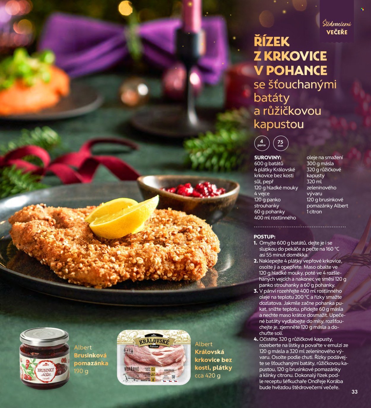 ALBERT leták - Magazín (2025-11-26 - 2026-01-06)