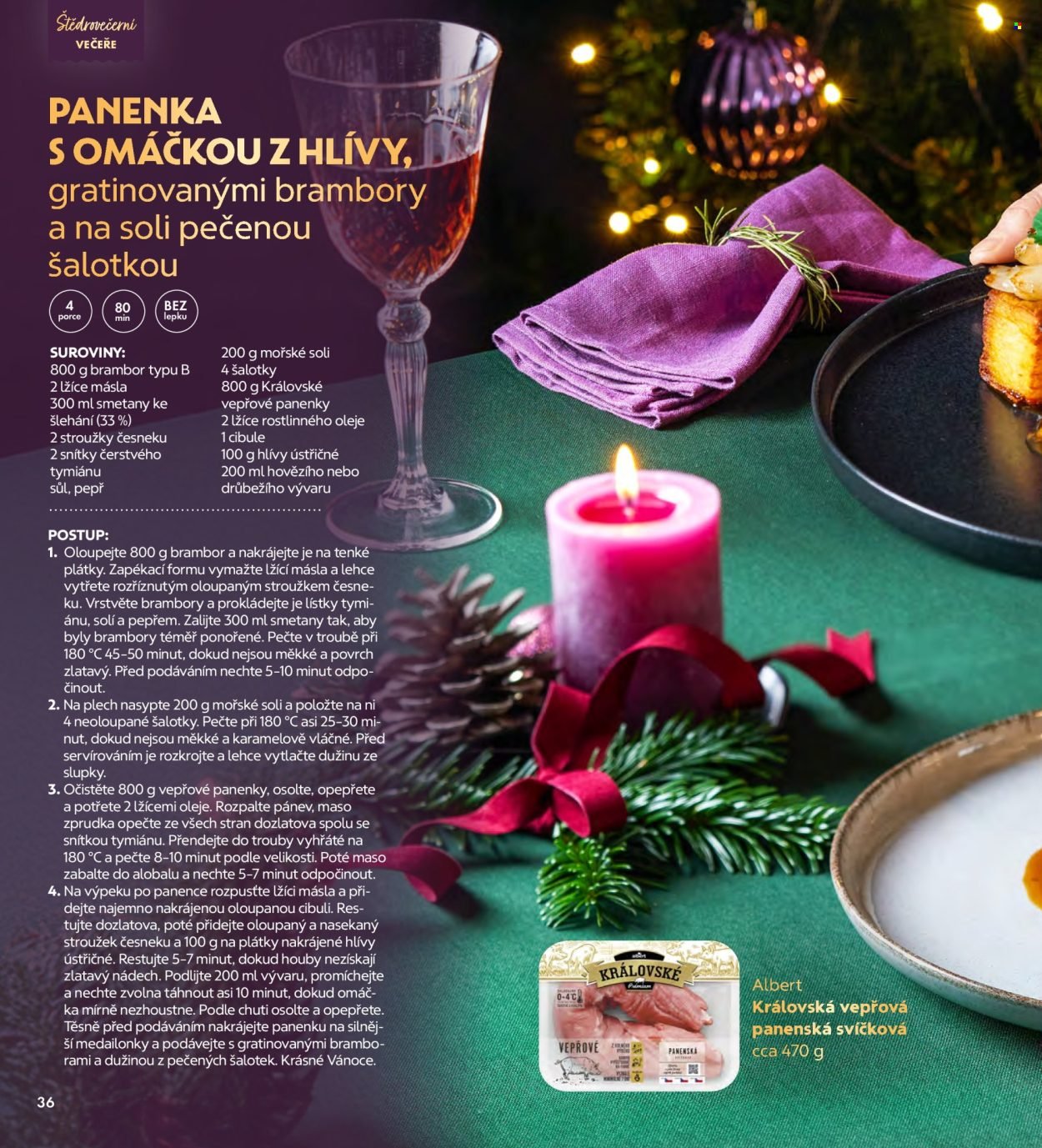 ALBERT leták - Magazín (2025-11-26 - 2026-01-06)