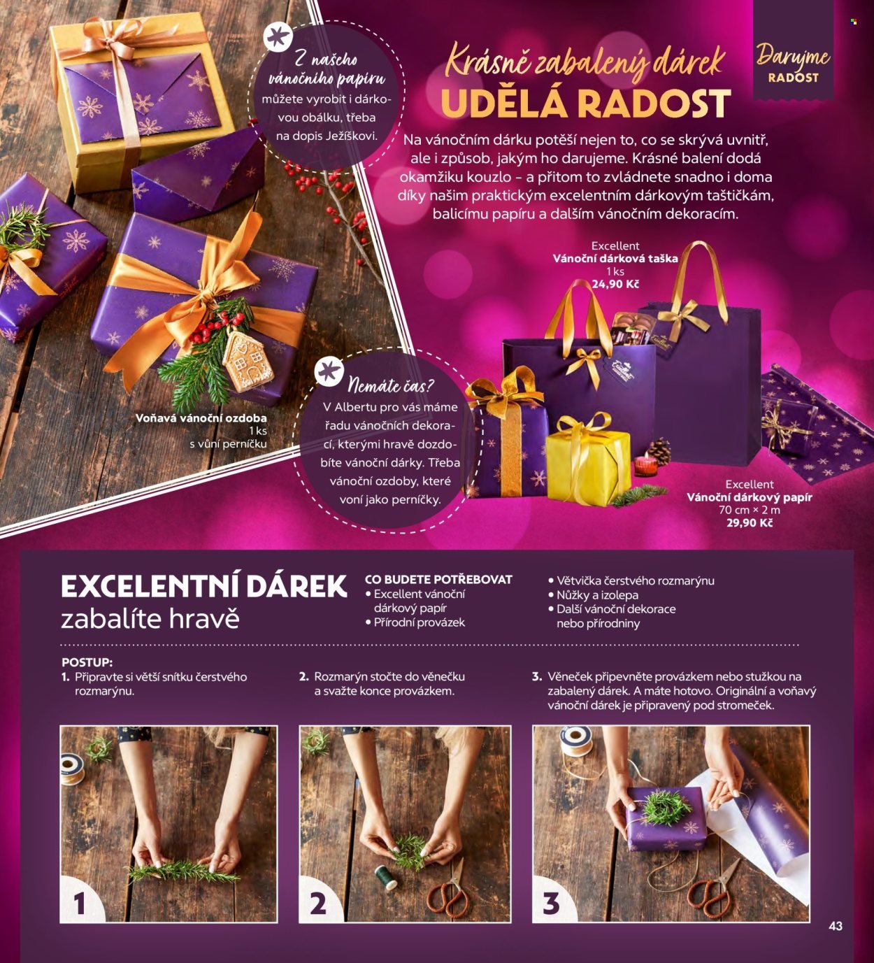 ALBERT leták - Magazín (2025-11-26 - 2026-01-06)