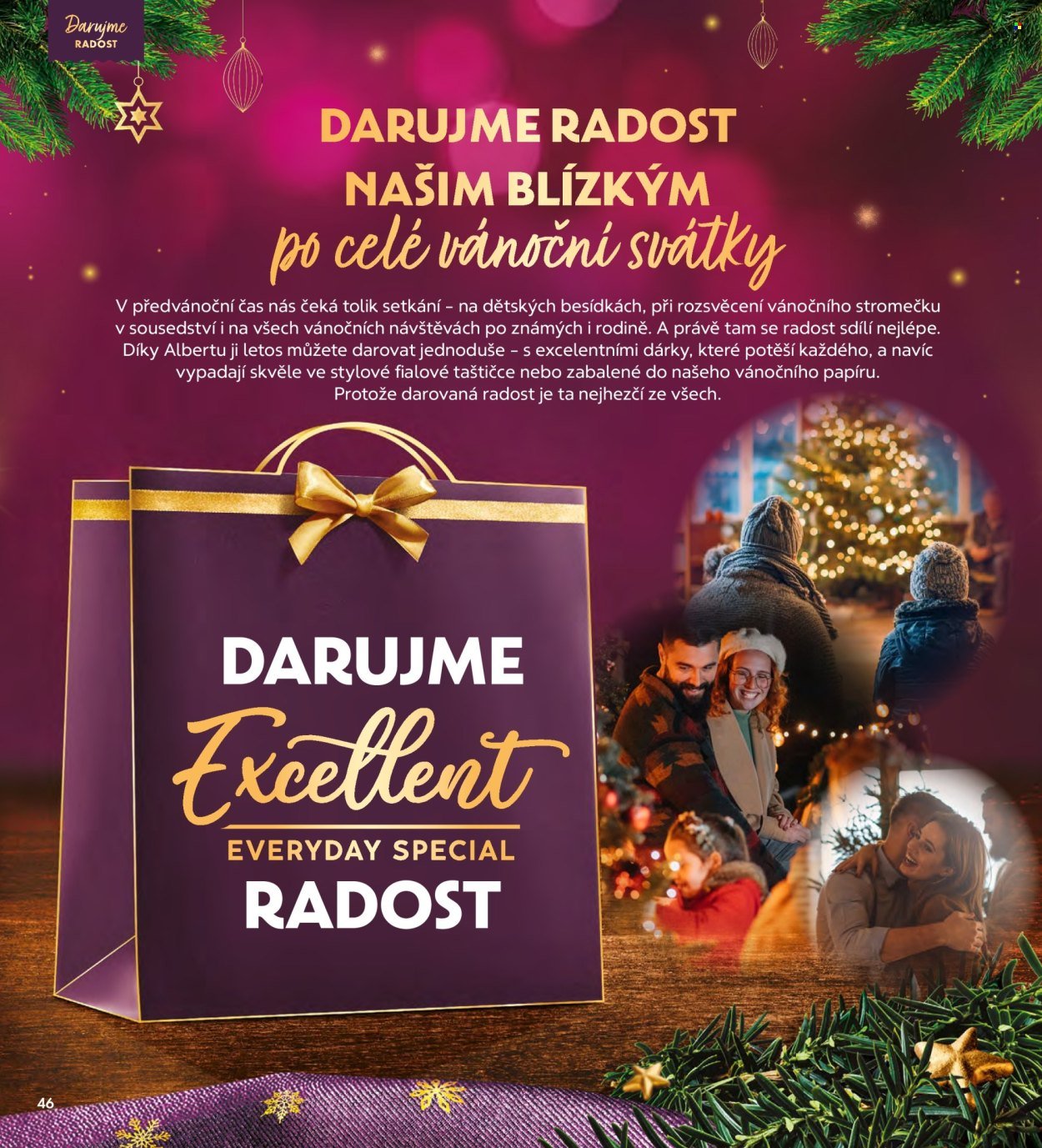 ALBERT leták - Magazín (2025-11-26 - 2026-01-06)