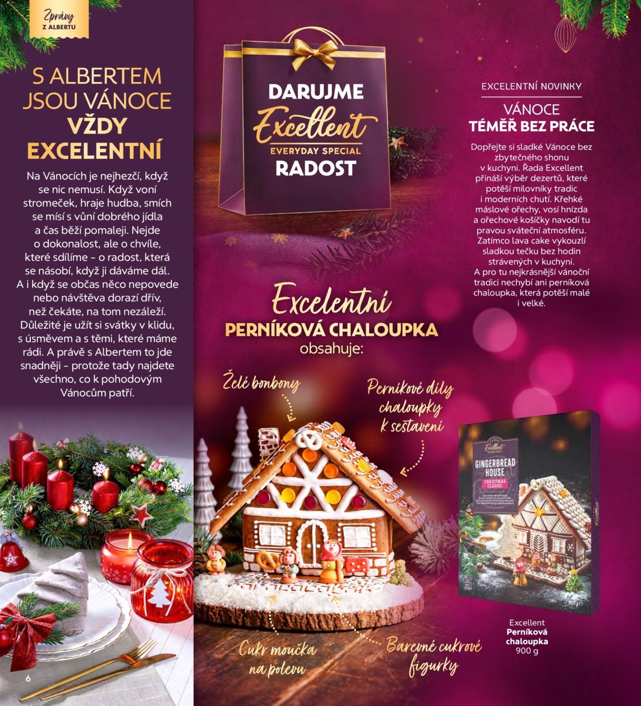 ALBERT leták - Magazín (2025-11-26 - 2026-01-06)