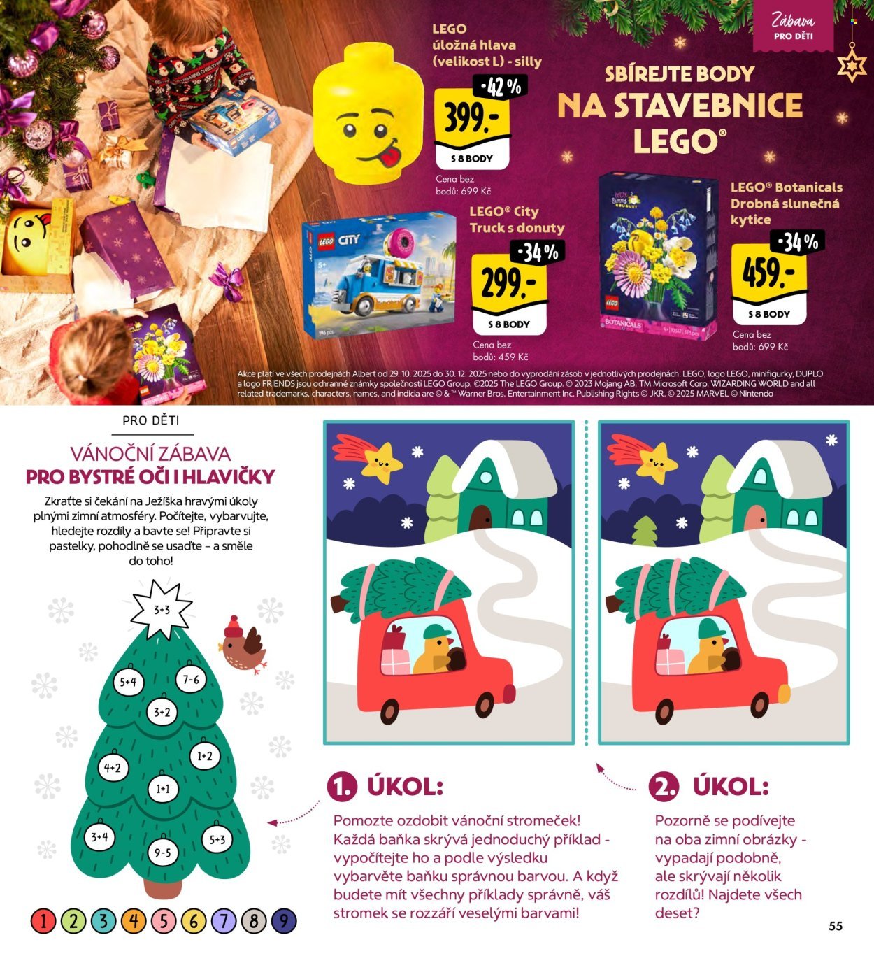 ALBERT leták - Magazín (2025-11-26 - 2026-01-06)