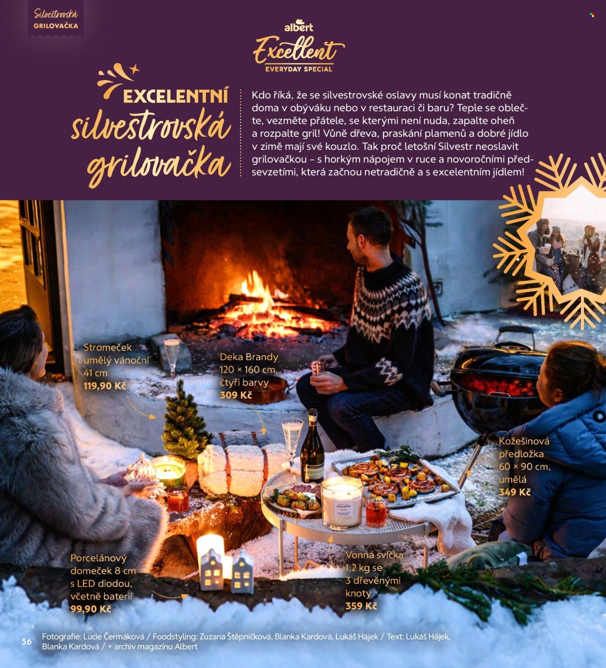 ALBERT leták - Magazín (2025-11-26 - 2026-01-06)