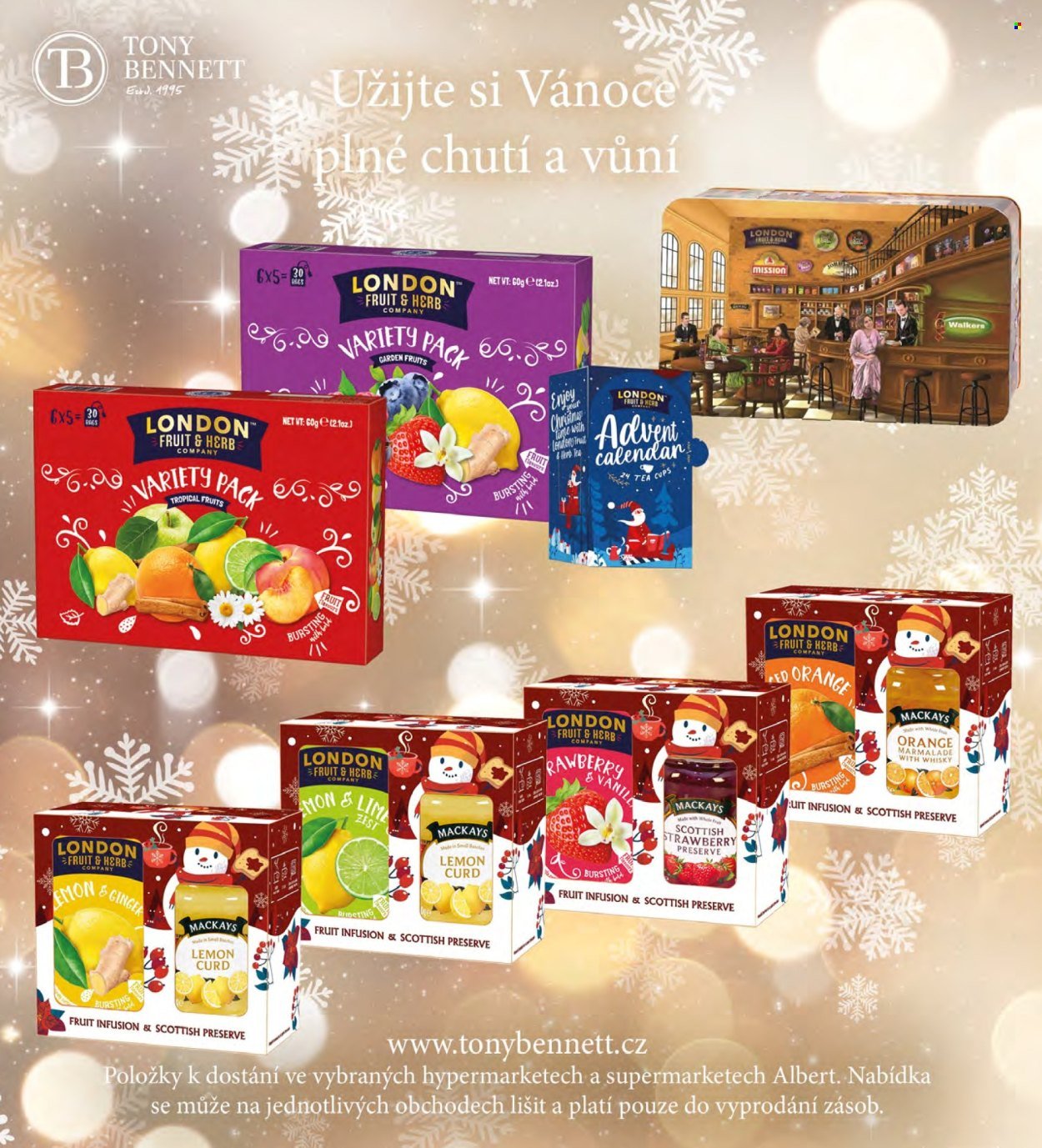 ALBERT leták - Magazín (2025-11-26 - 2026-01-06)