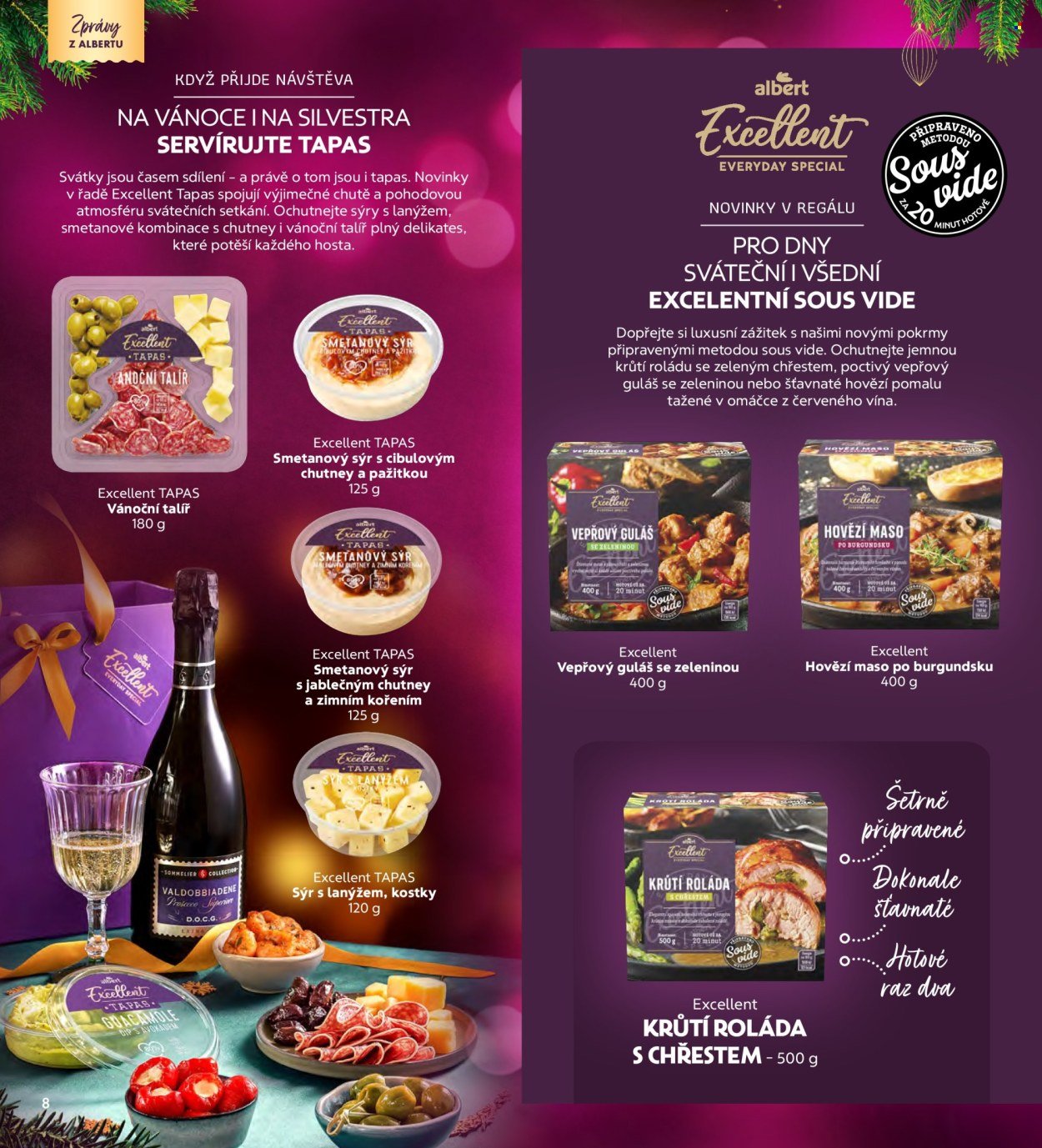 ALBERT leták - Magazín (2025-11-26 - 2026-01-06)