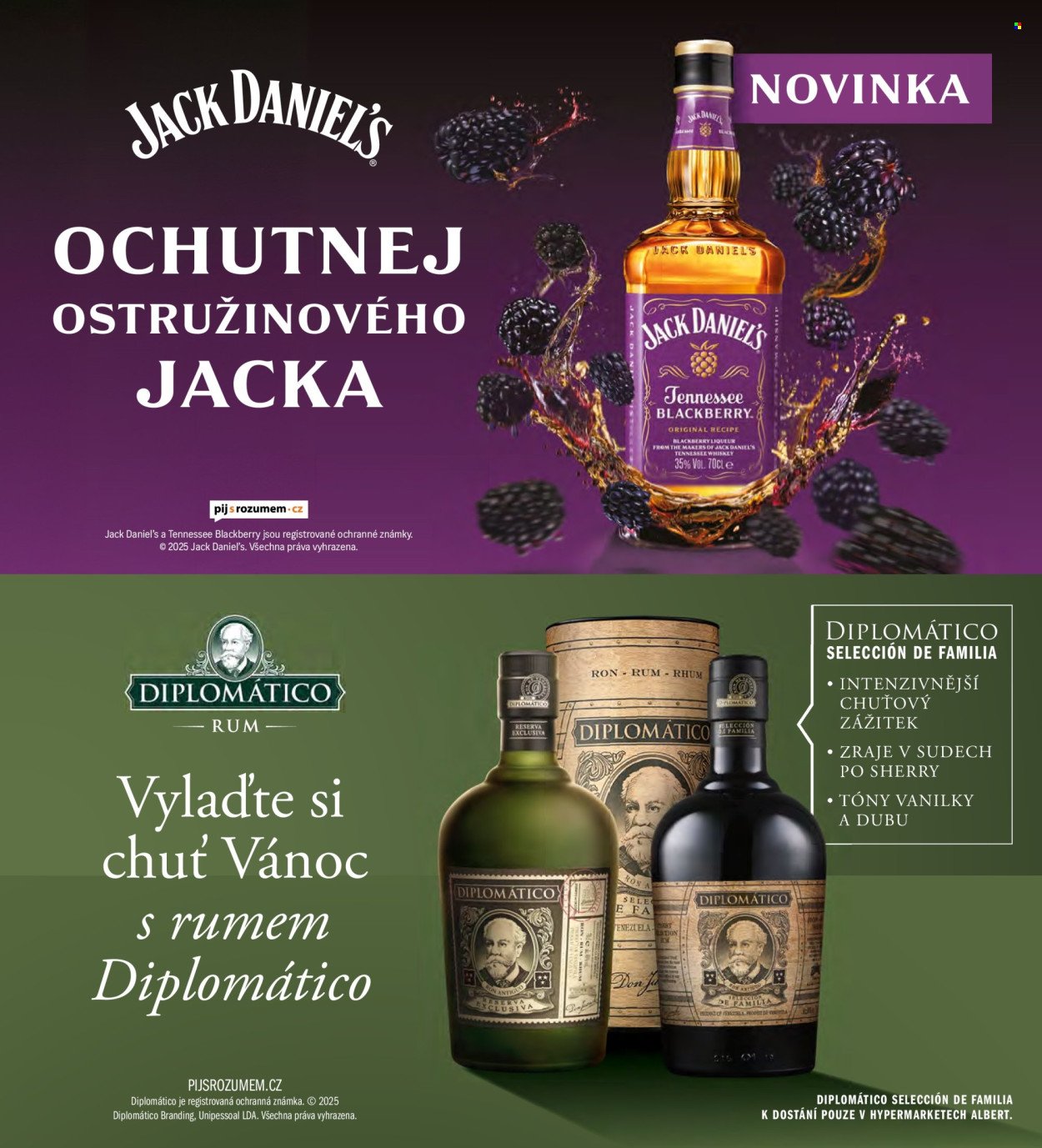 ALBERT leták - Magazín (2025-11-26 - 2026-01-06)