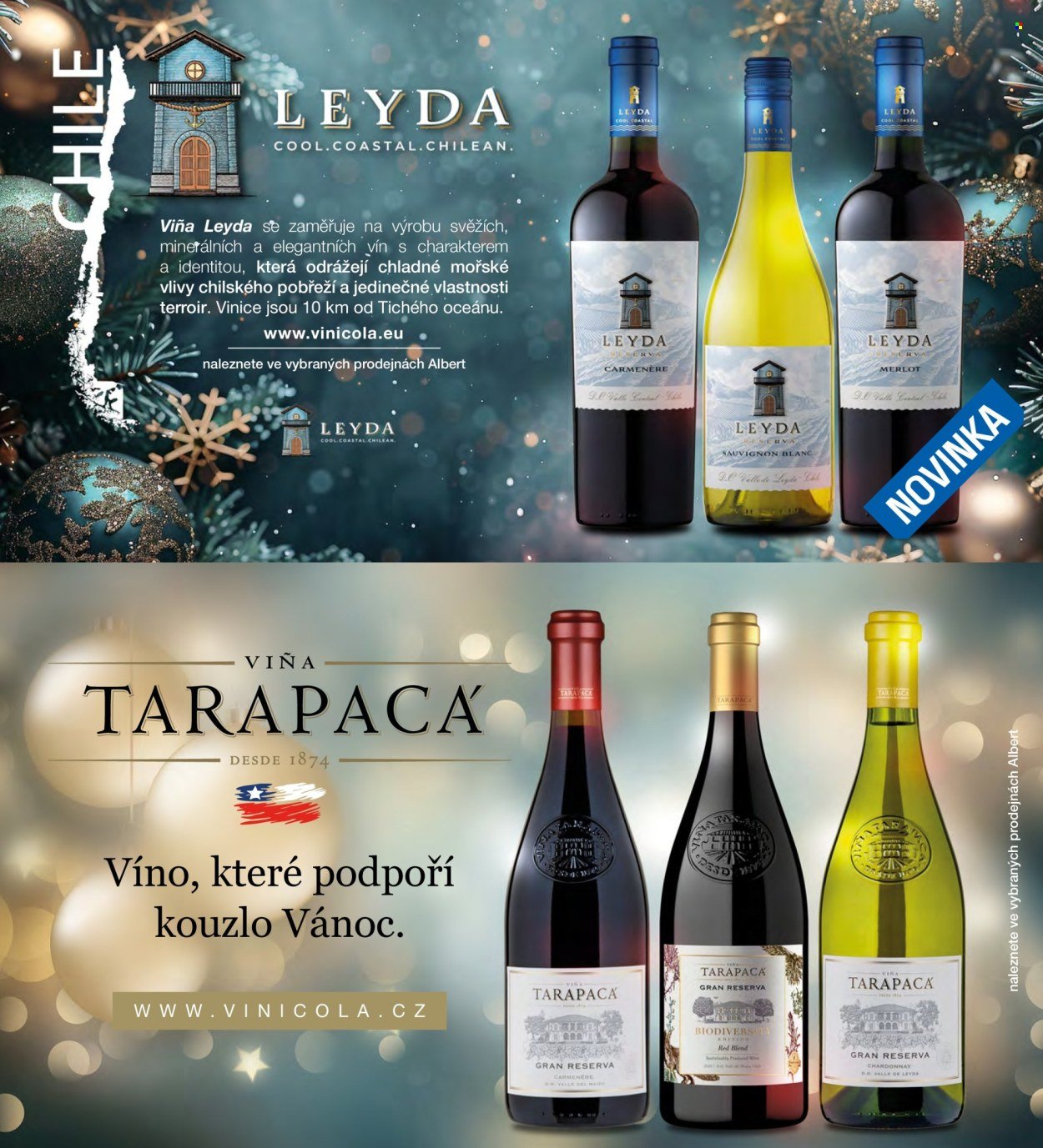 ALBERT leták - Magazín (2025-11-26 - 2026-01-06)