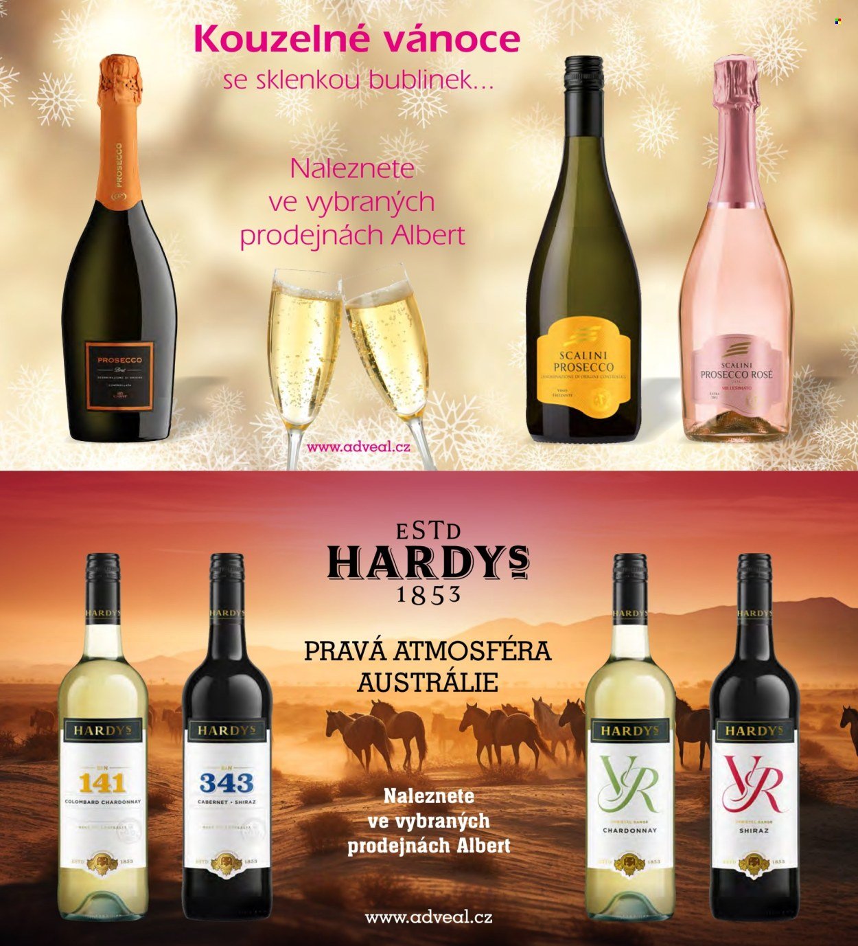 ALBERT leták - Magazín (2025-11-26 - 2026-01-06)