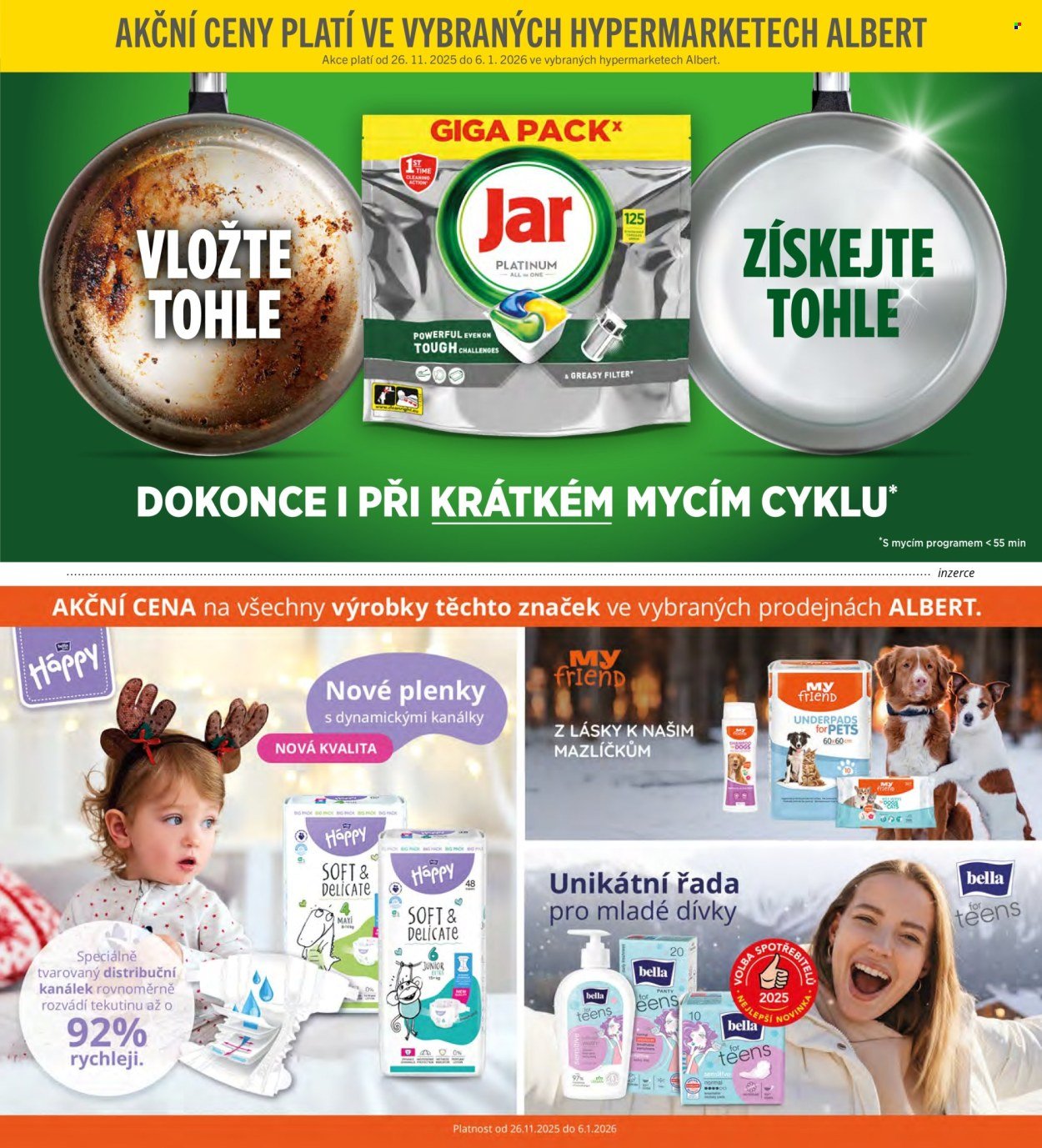 ALBERT leták - Magazín (2025-11-26 - 2026-01-06)