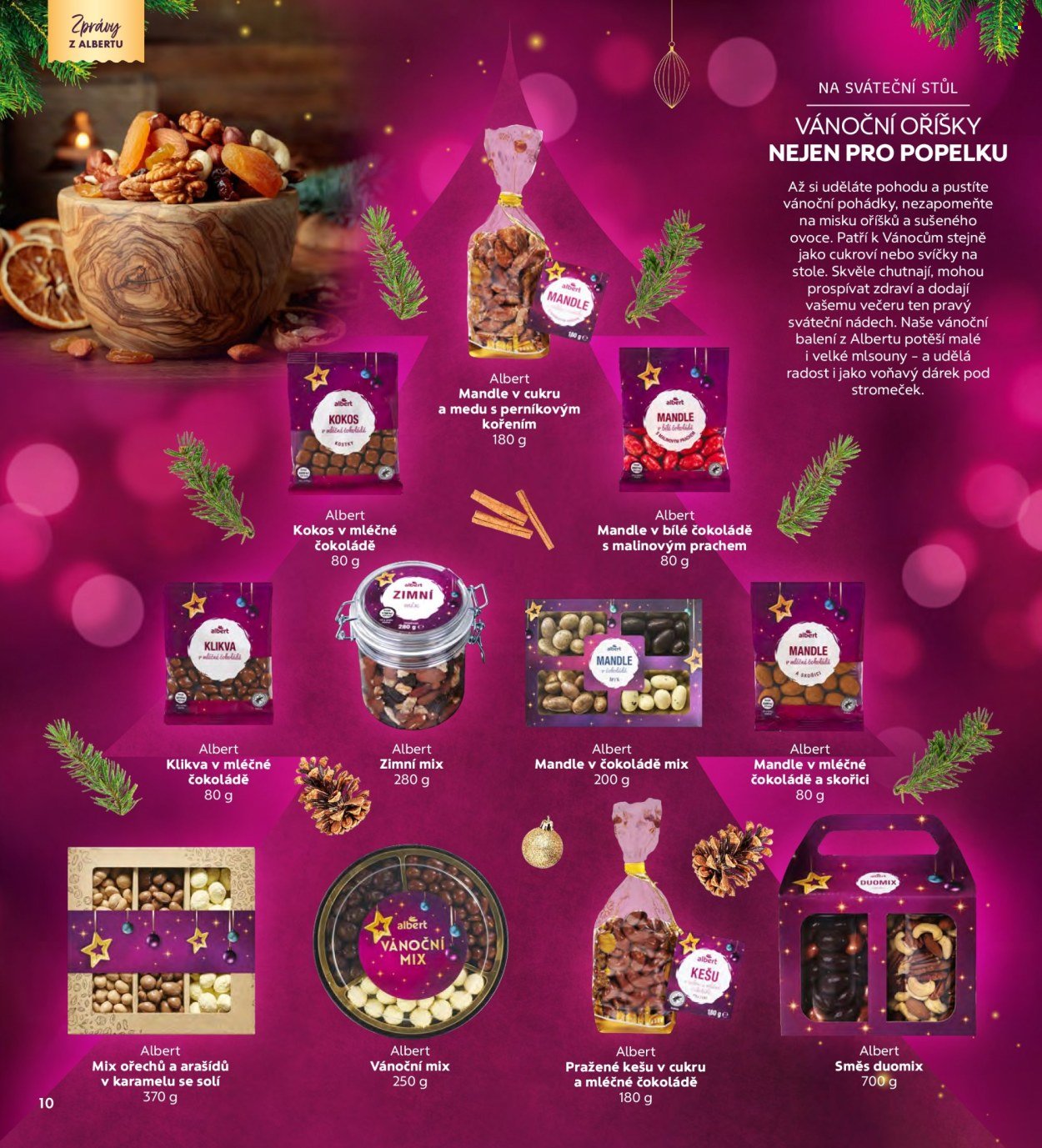 ALBERT leták - Magazín (2025-11-26 - 2026-01-06)