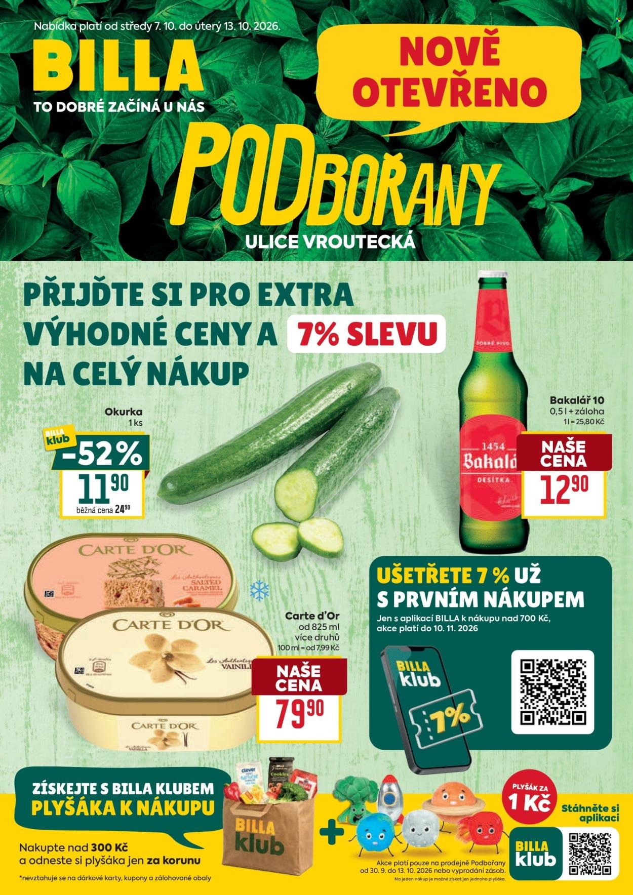 BILLA leták - Speciál: Podbořany