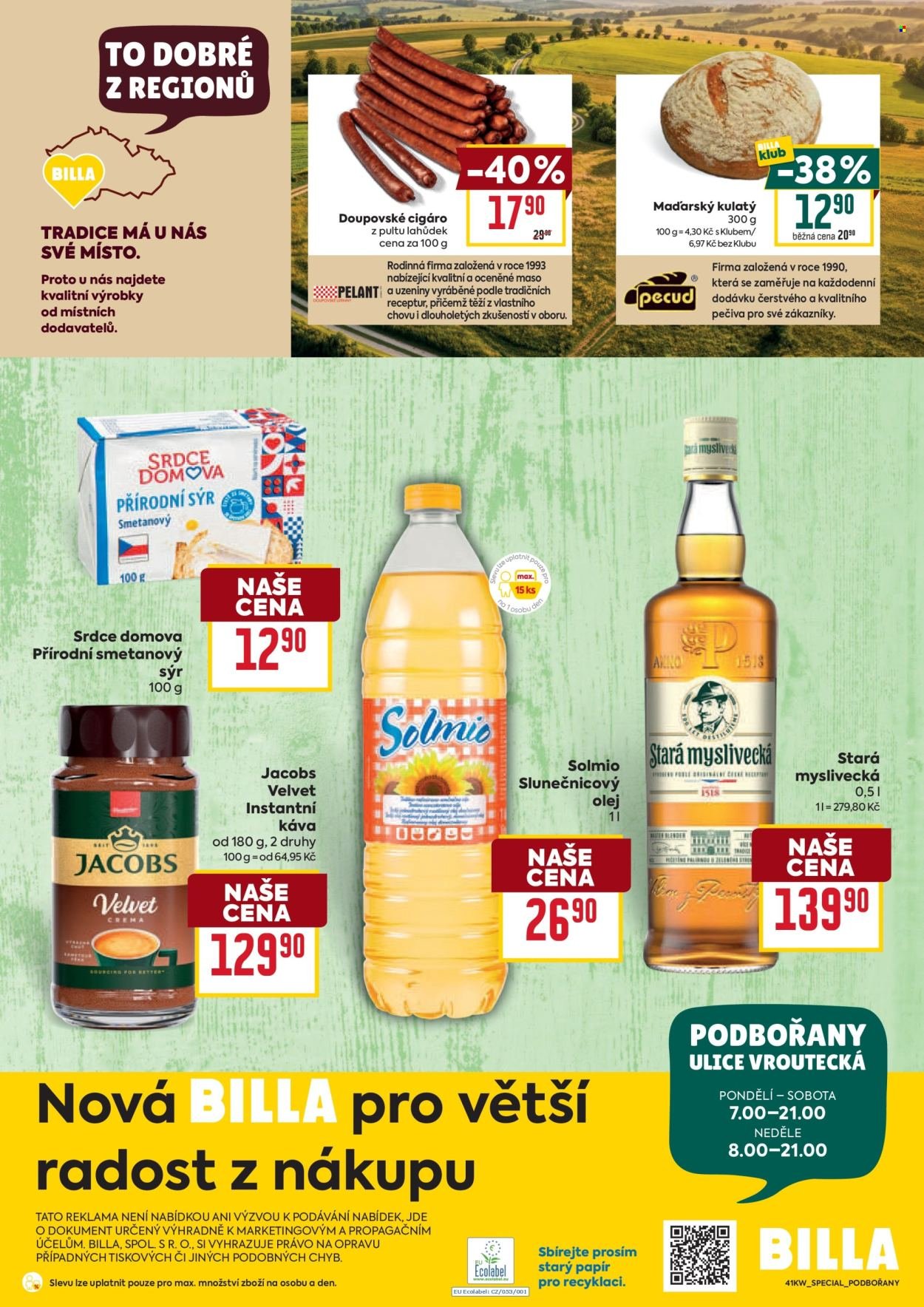 BILLA leták - Speciál: Podbořany
