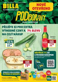BILLA leták - Speciál: Podbořany