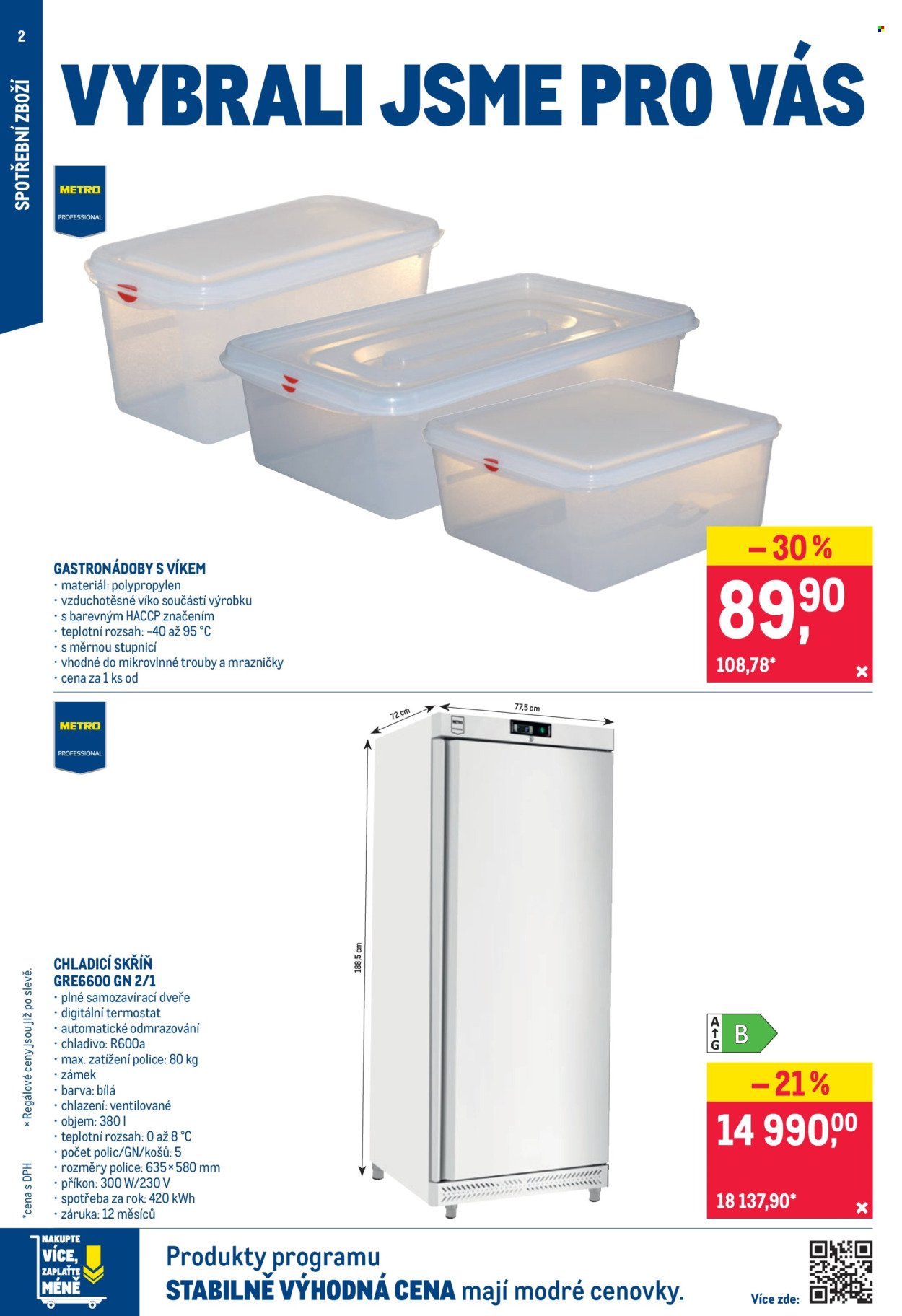 MAKRO leták - Nepotravinové zboží