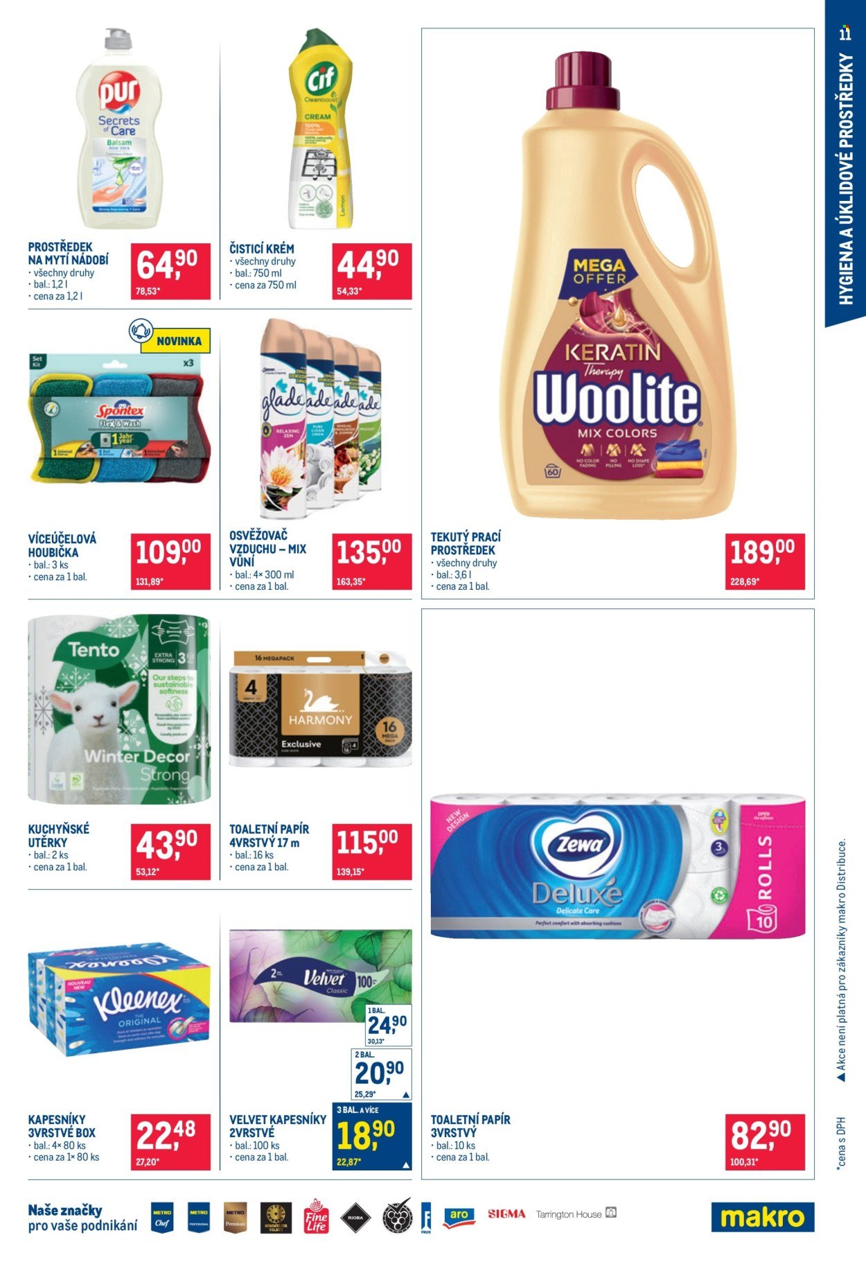 MAKRO leták - Nepotravinové zboží