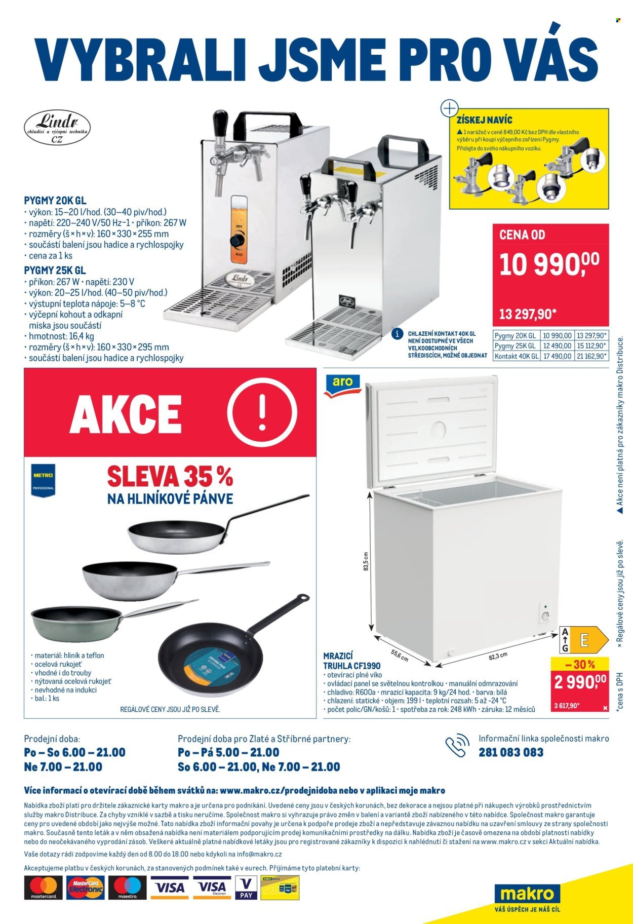 MAKRO leták - Nepotravinové zboží